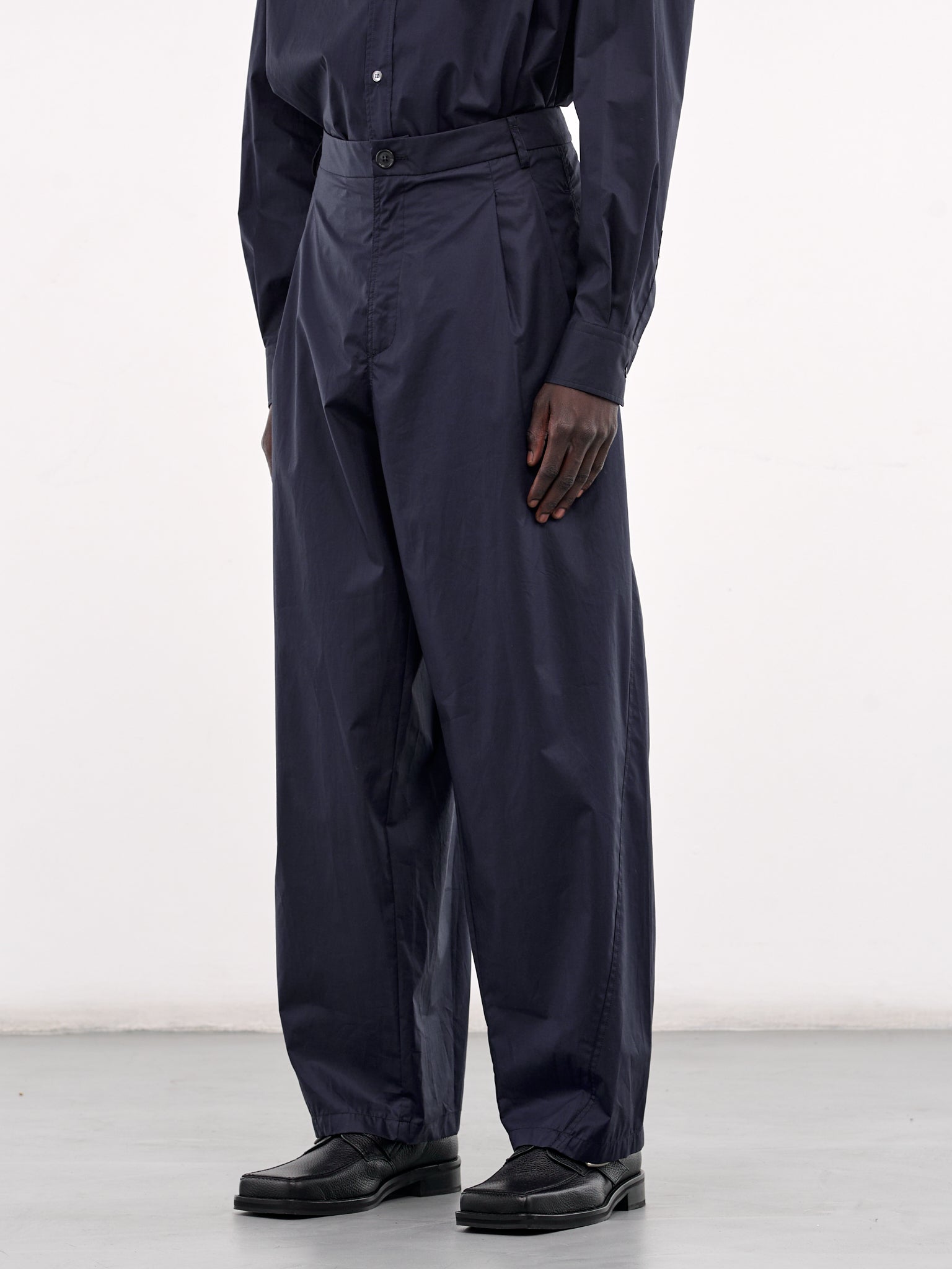 Phebe Relaxed Trousers (MTR46-FAC77-BLUE-NAVY)