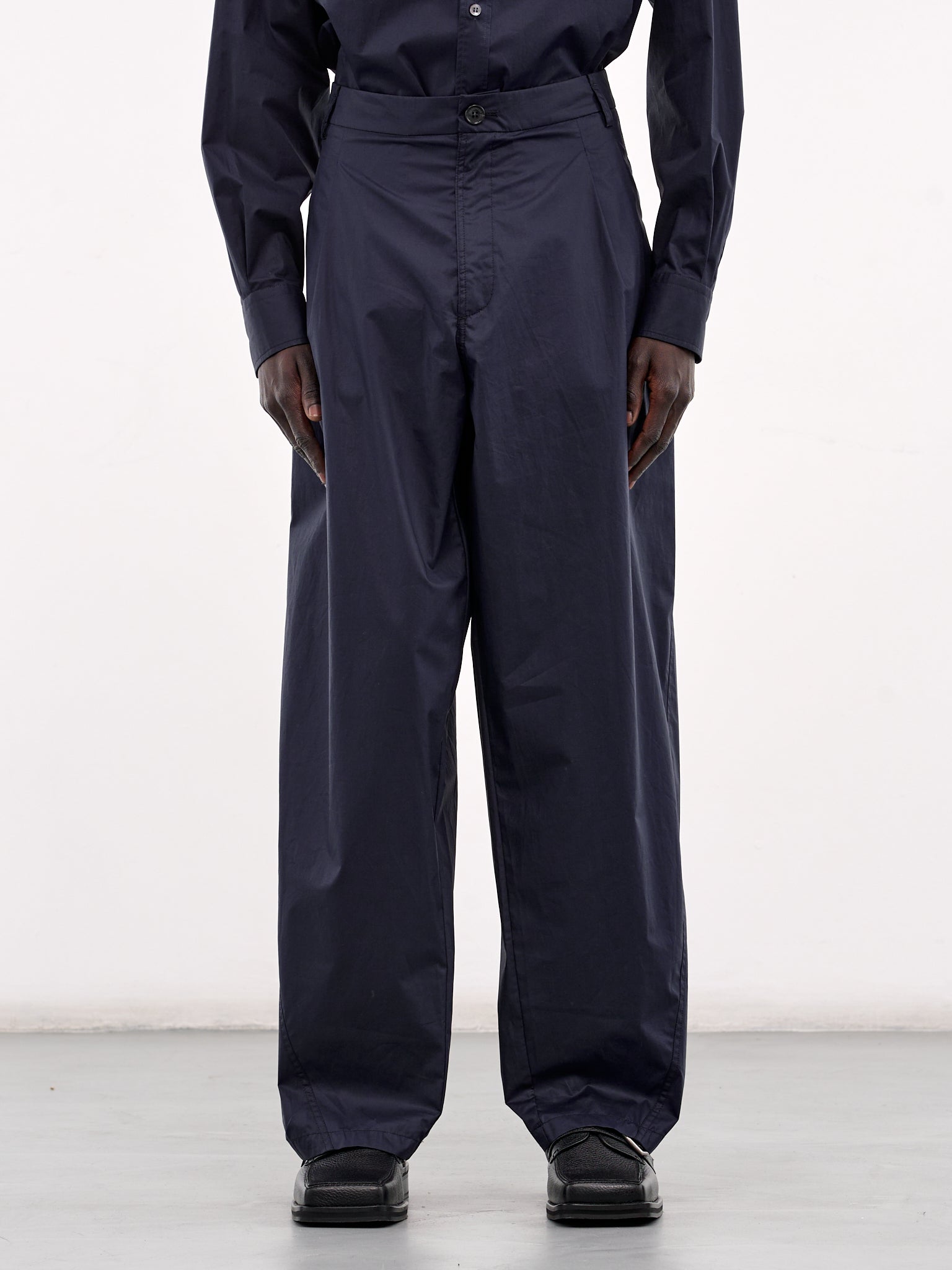 Phebe Relaxed Trousers (MTR46-FAC77-BLUE-NAVY)