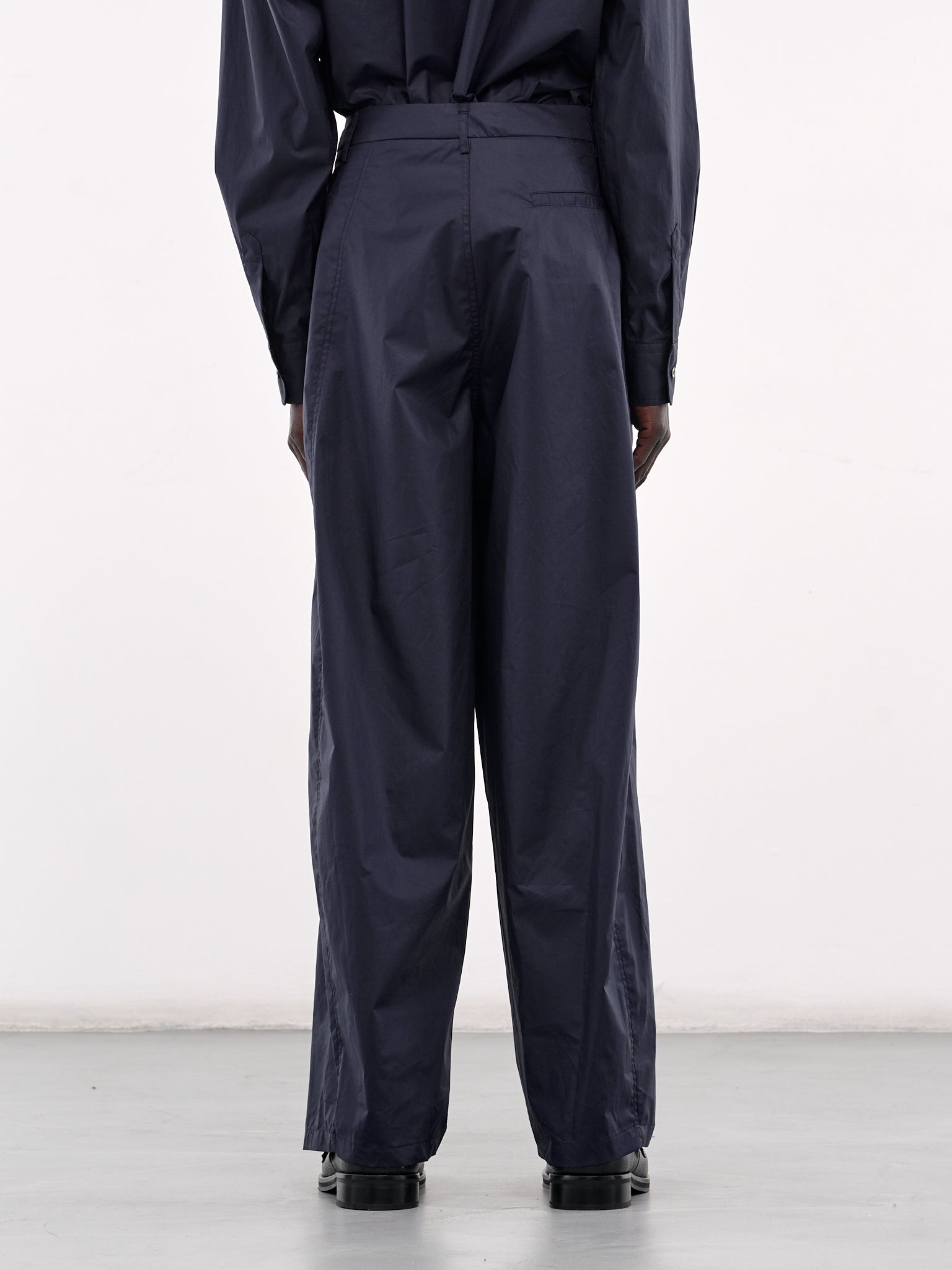 Phebe Relaxed Trousers (MTR46-FAC77-BLUE-NAVY)