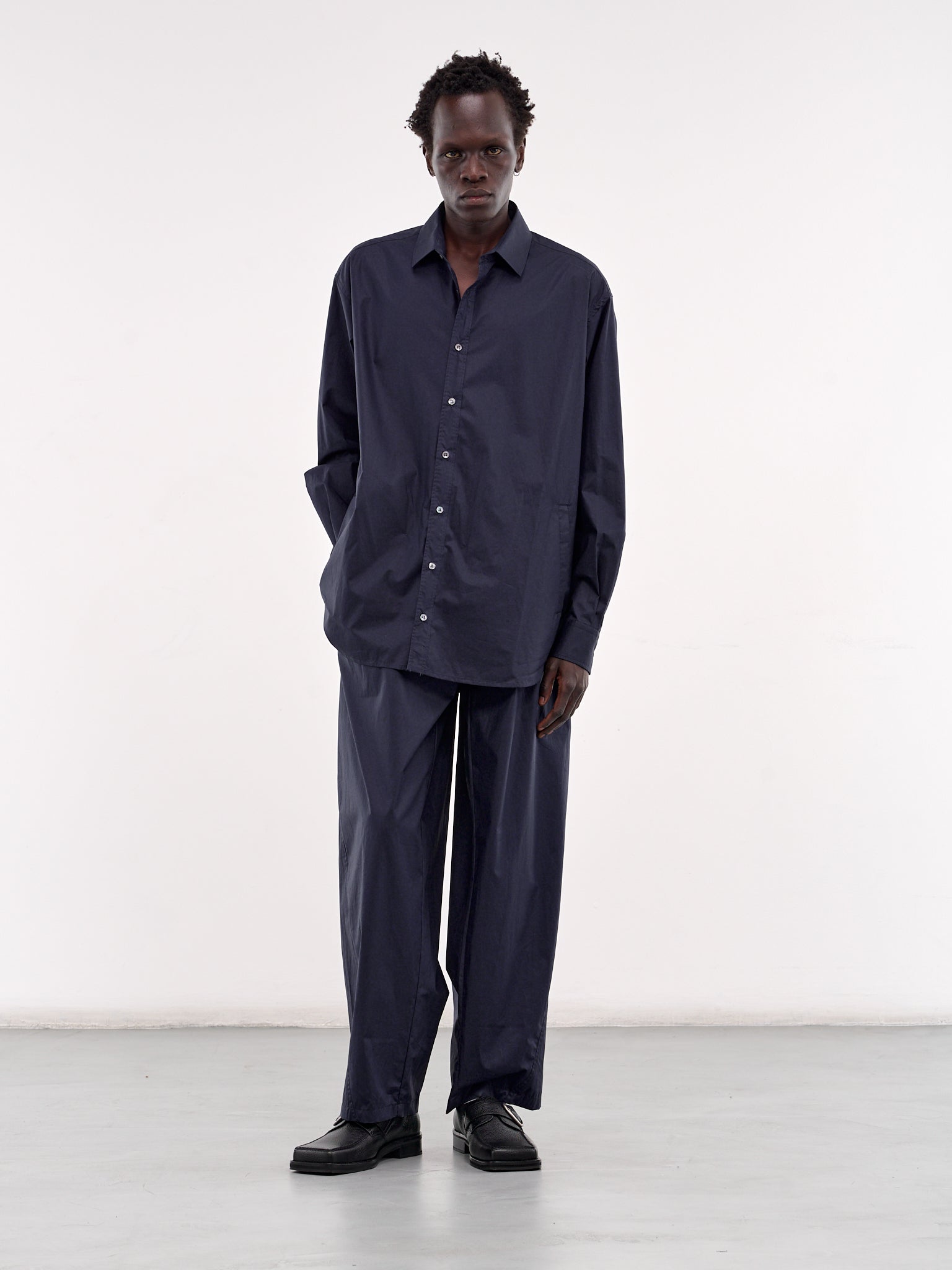 Phebe Relaxed Trousers (MTR46-FAC77-BLUE-NAVY)