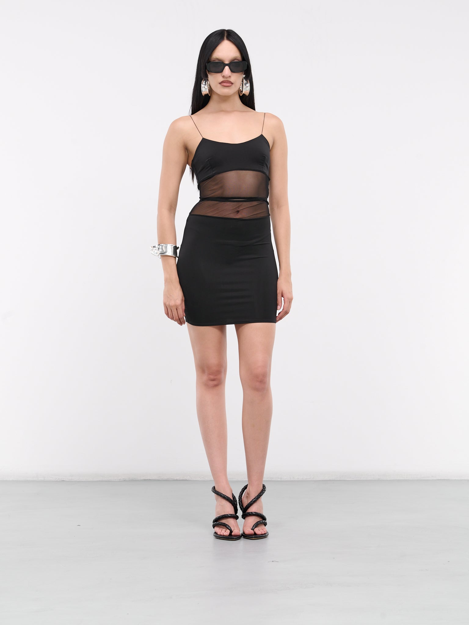 Mesh Tank Top (MTT-BLACK)