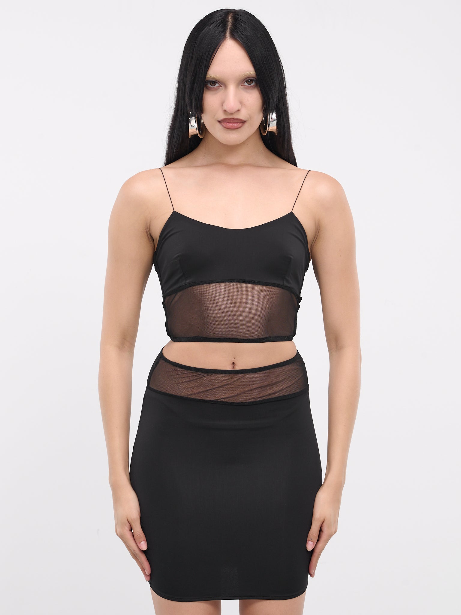 Mesh Tank Top (MTT-BLACK)