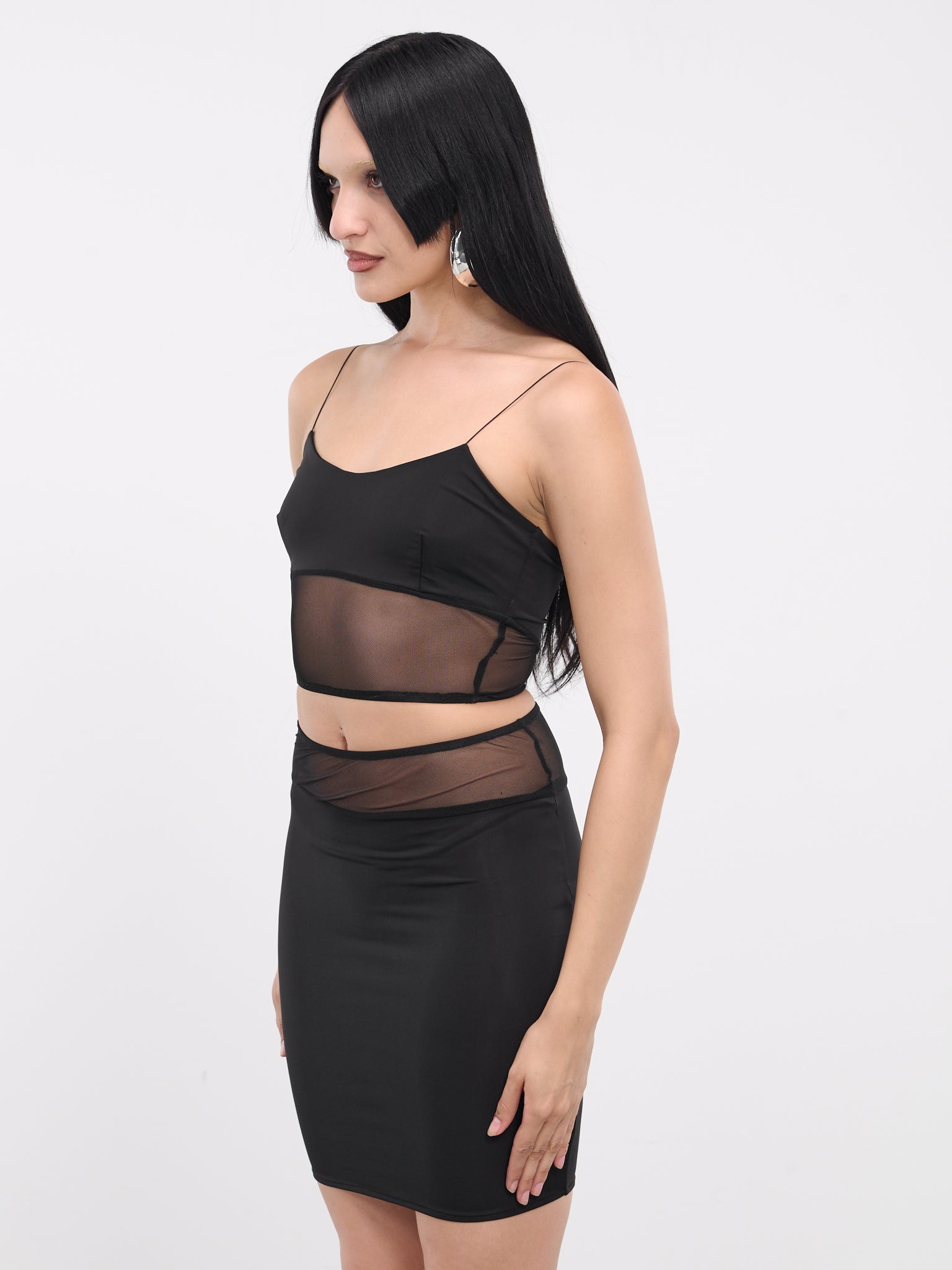 Mesh Tank Top (MTT-BLACK)