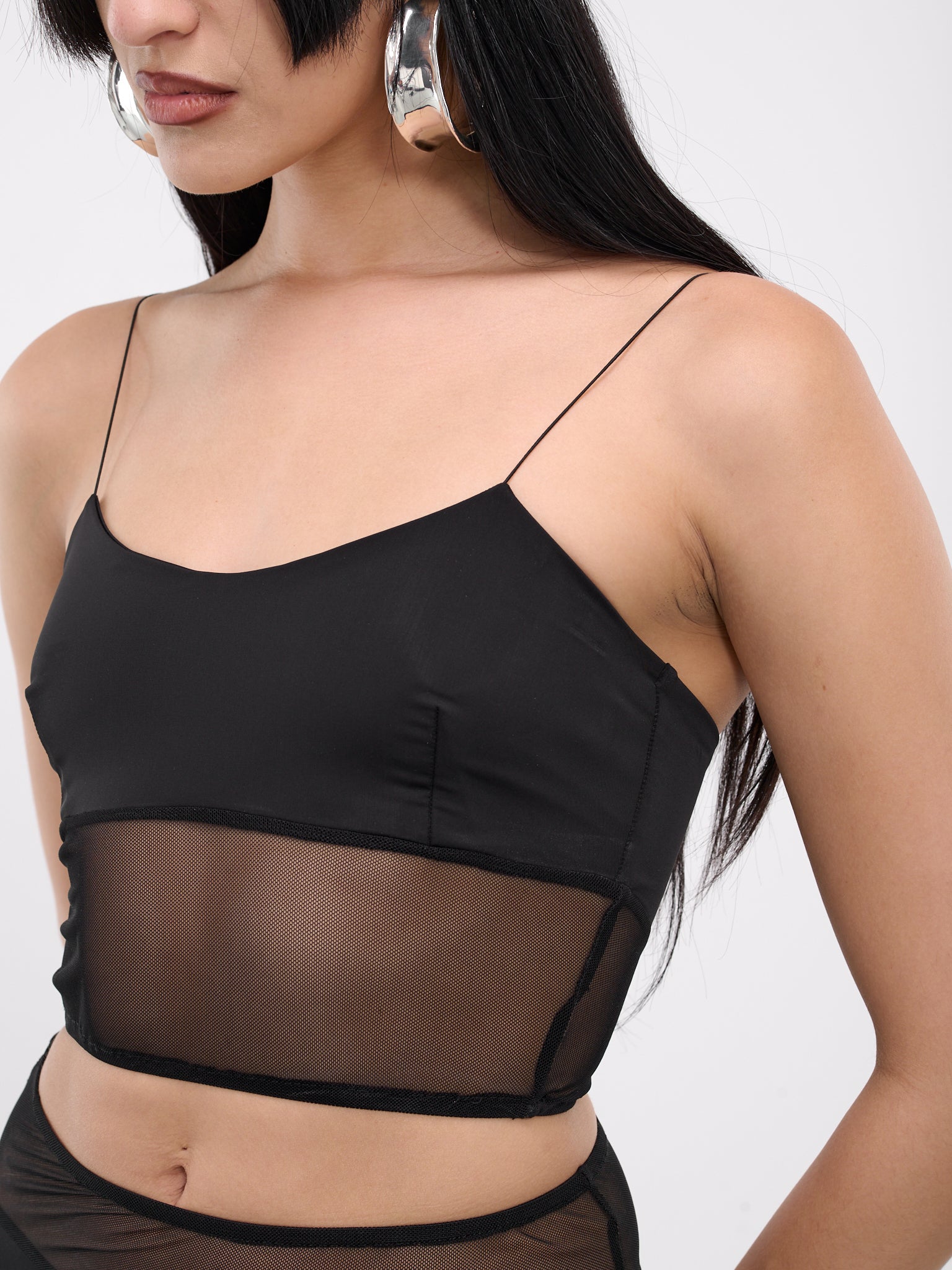 Mesh Tank Top (MTT-BLACK)