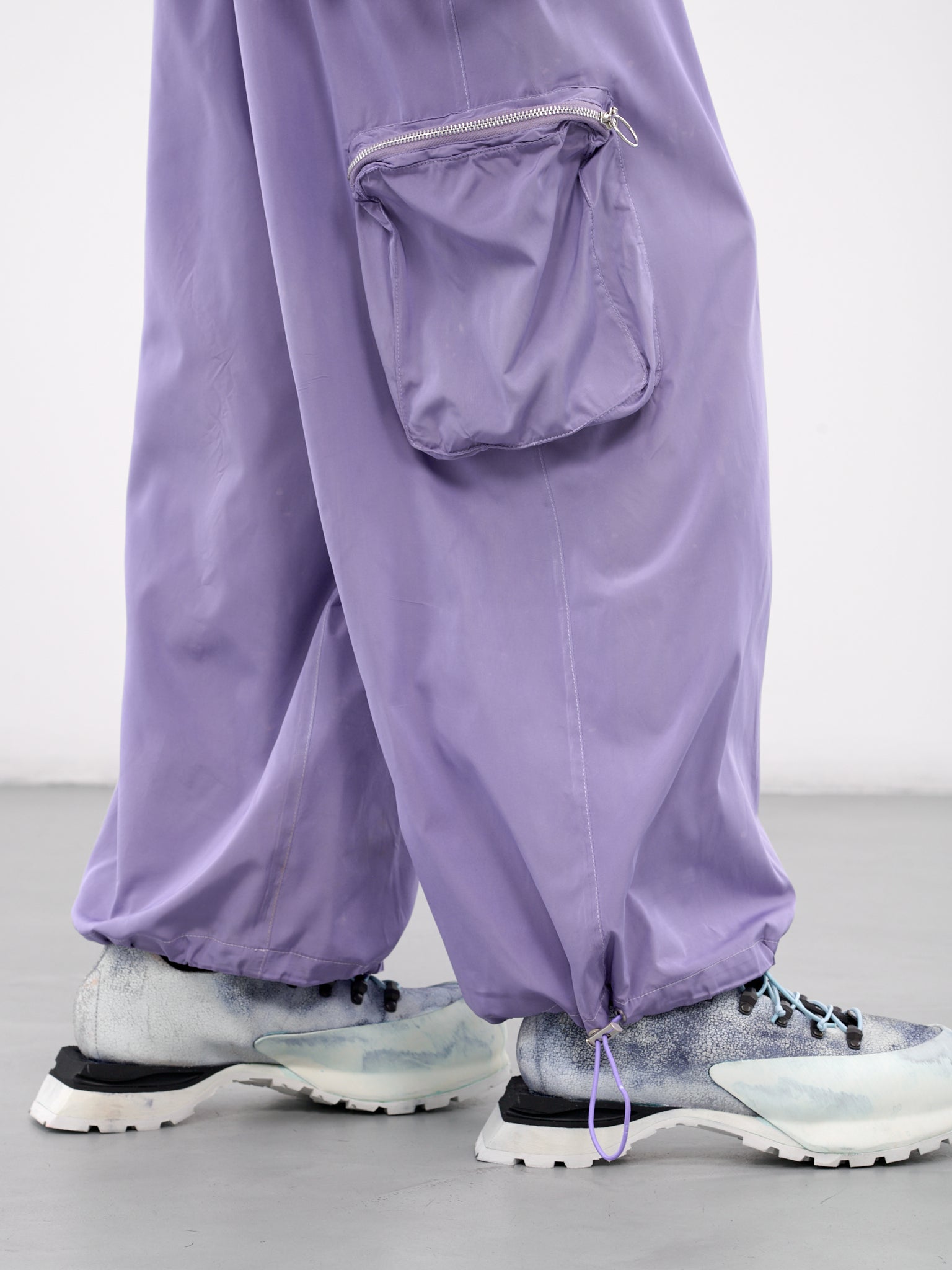 Multi Pocket Cargo Trousers (MULTIPOC-PURPLE)