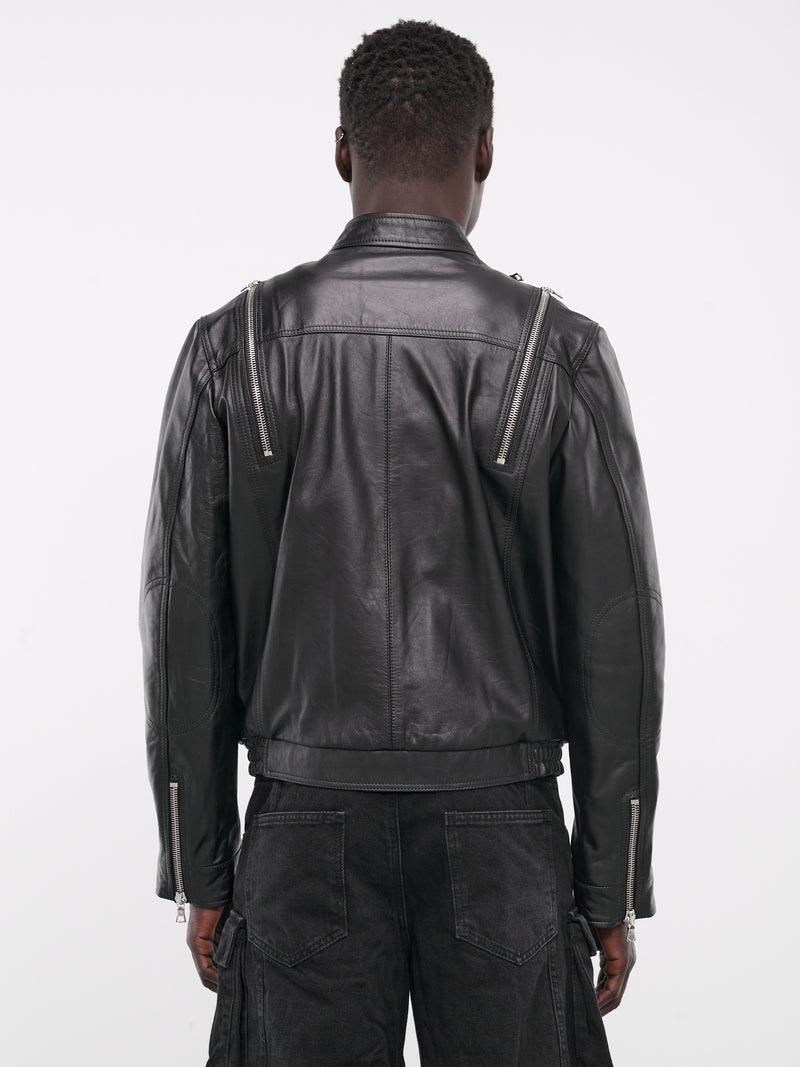 Men's New Arrivals - H.Lorenzo - leather-jackets - leather-jackets