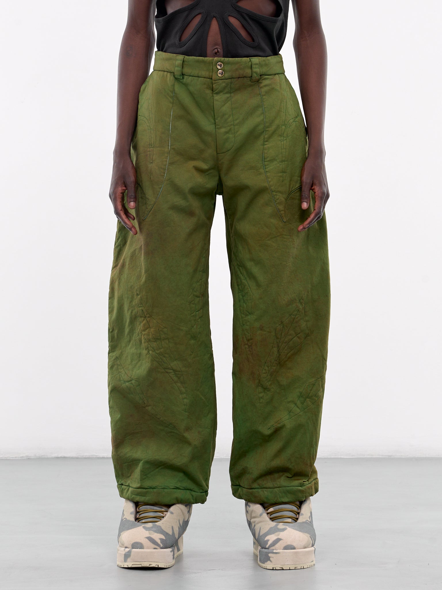 Dinosaur Pants (N-PANT-DINOSAUR-GREEN)