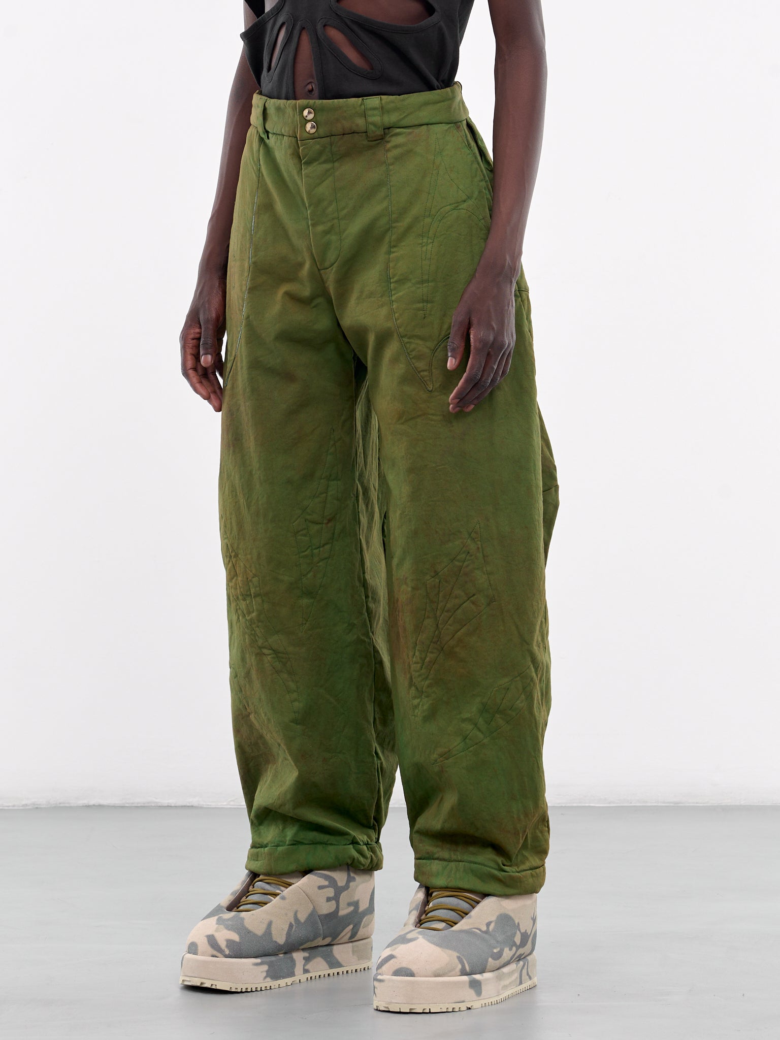 Dinosaur Pants (N-PANT-DINOSAUR-GREEN)