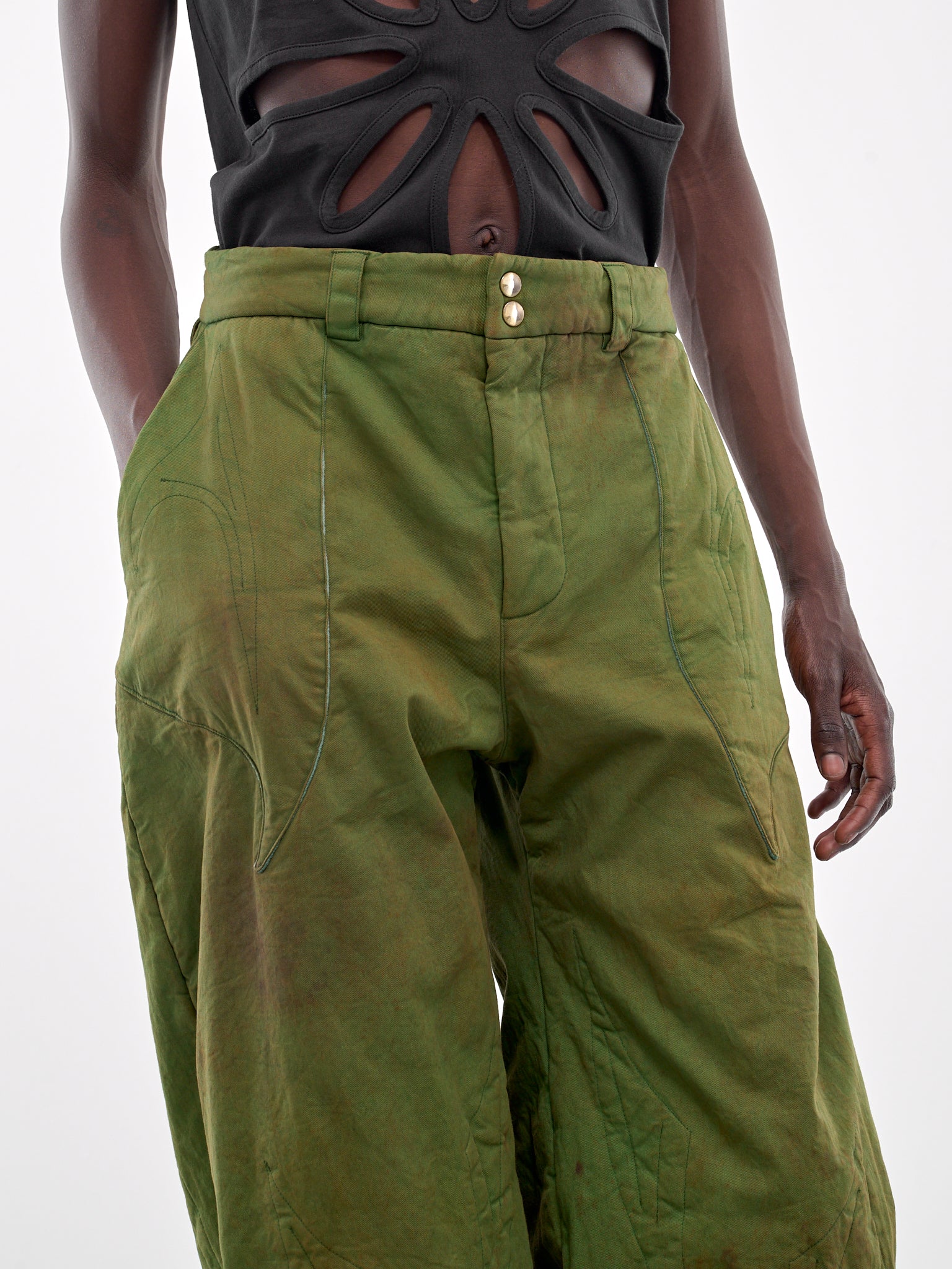 Dinosaur Pants (N-PANT-DINOSAUR-GREEN)