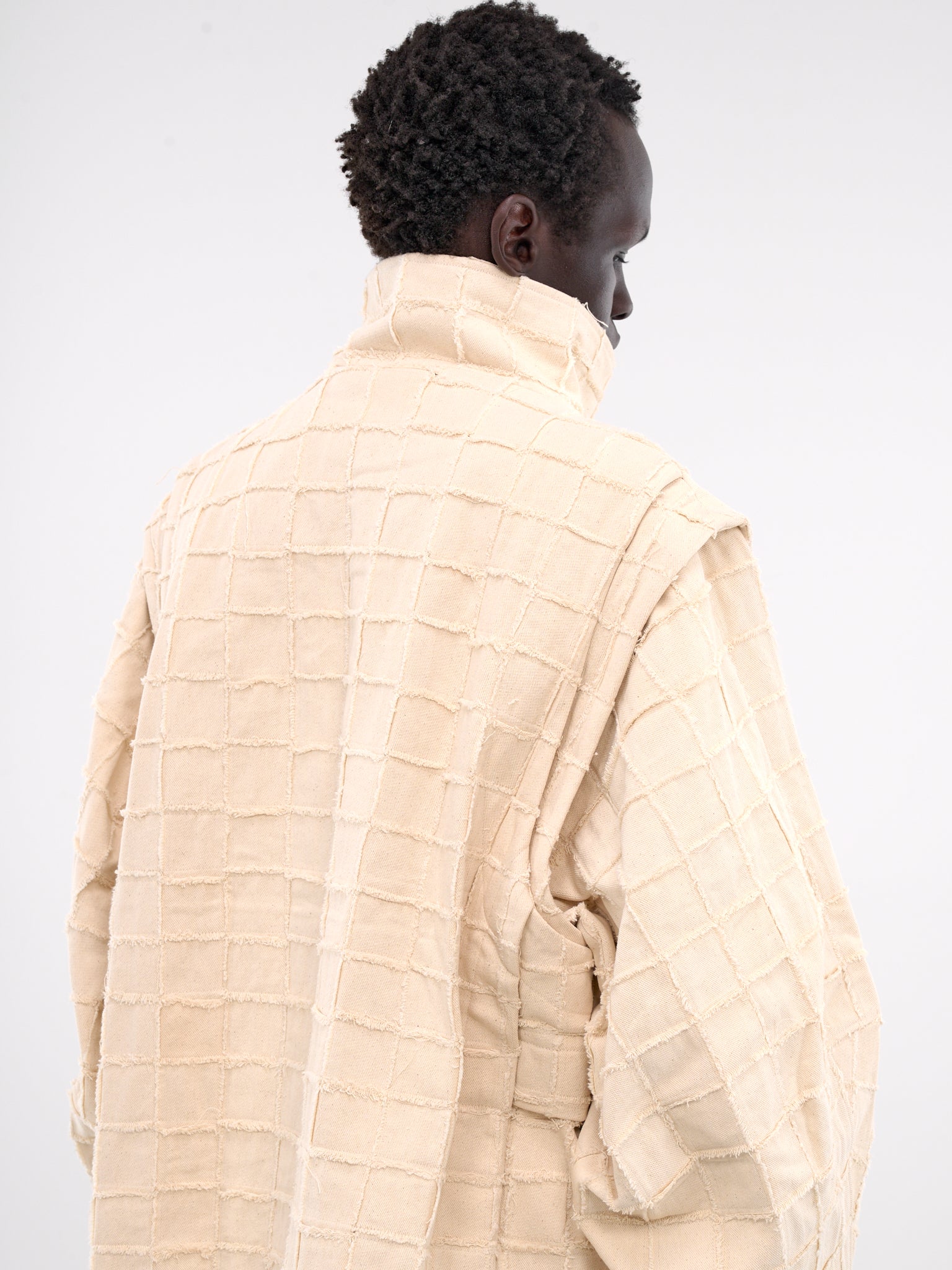 Otto Field Jacket (N3-JK-03B-WC-WEAVED-CANVAS)