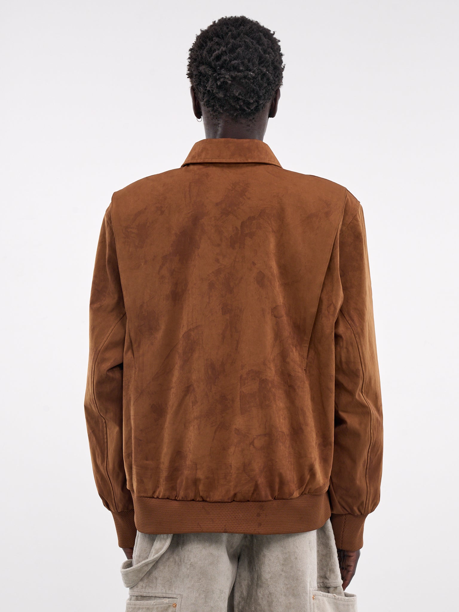 Ross Stained Blouson (N3-JK-06-CB-COFFEE-BEAN)