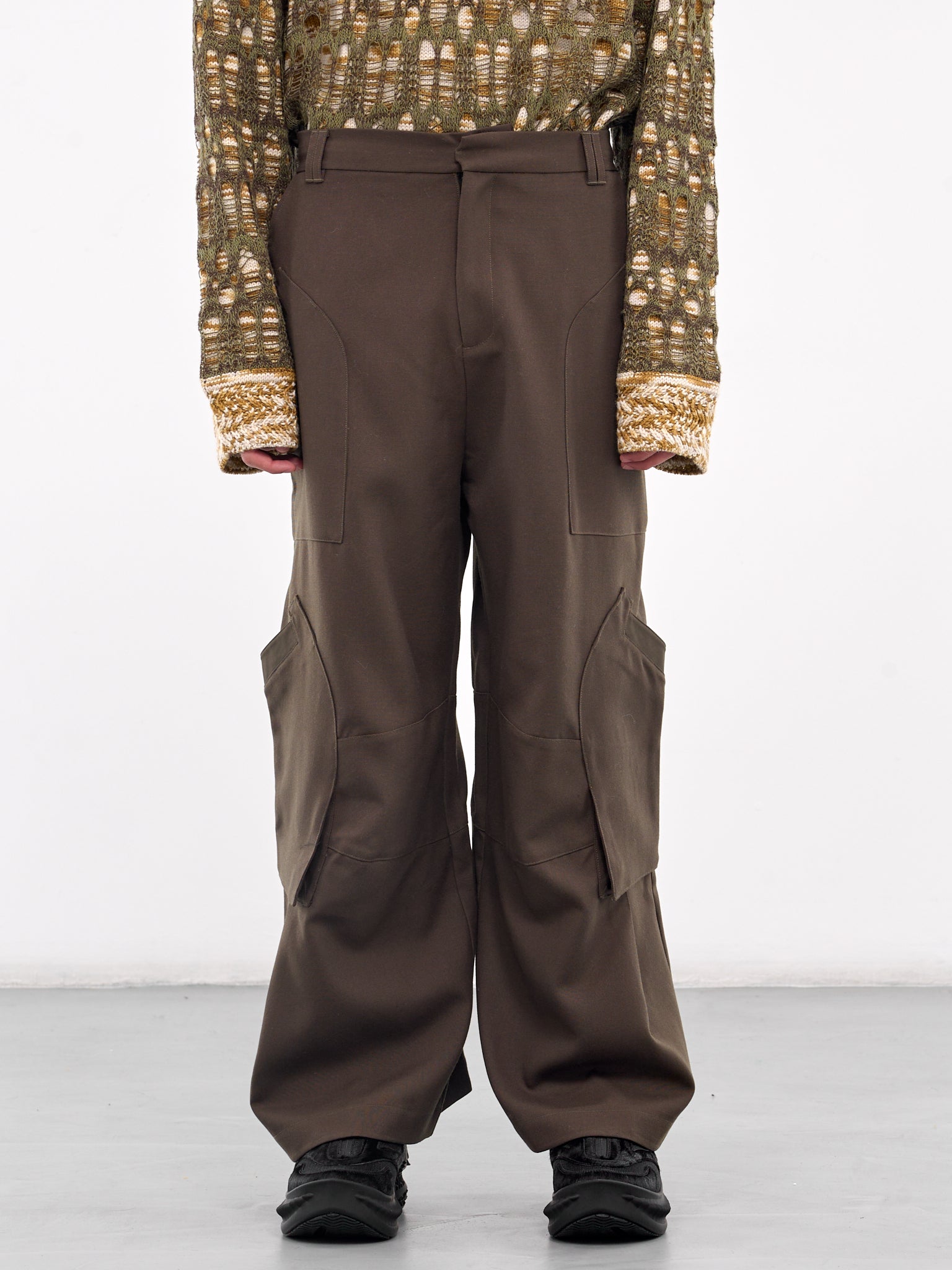 Ronny Cargo Pants (N3-PT-04A-DO-DARK-OLIVE)