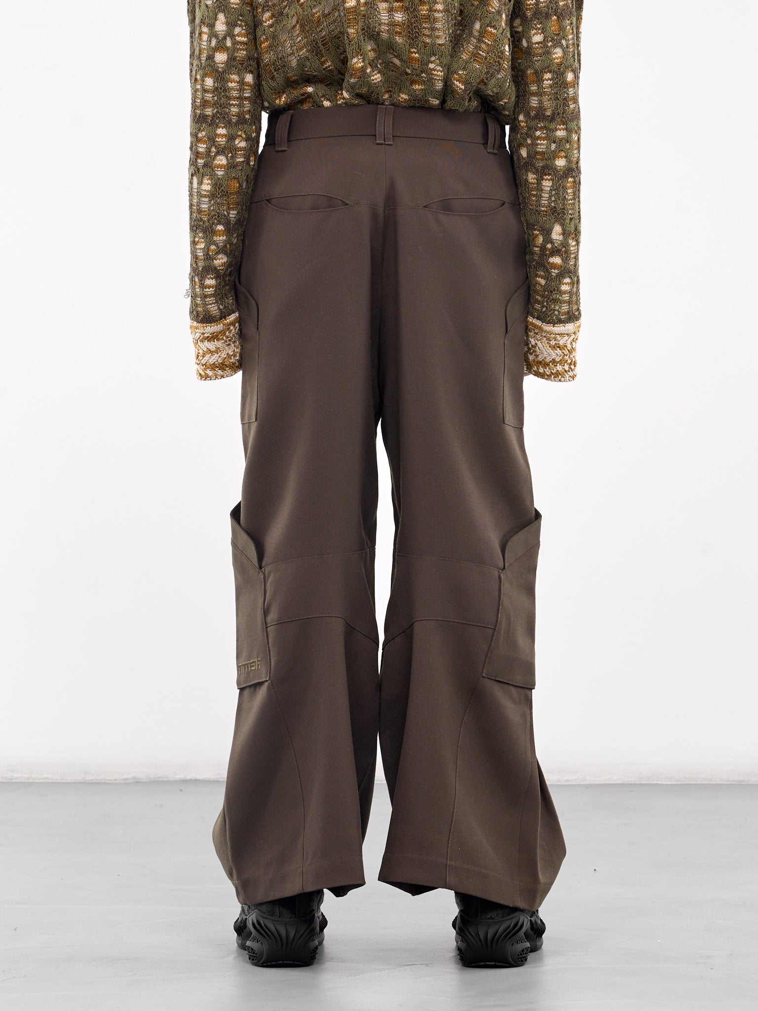 Ronny Cargo Pants (N3-PT-04A-DO-DARK-OLIVE)