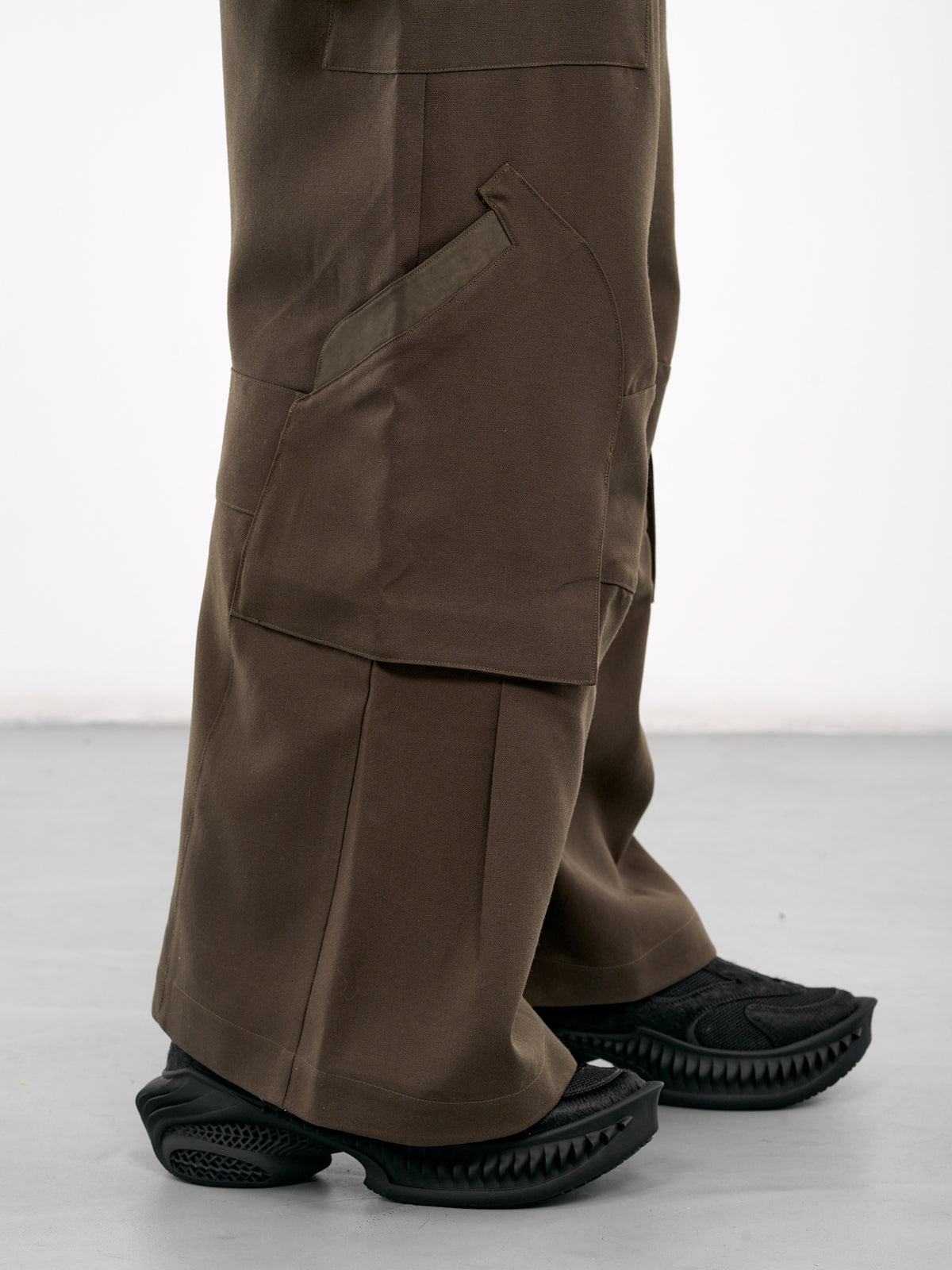 Ronny Cargo Pants (N3-PT-04A-DO-DARK-OLIVE)