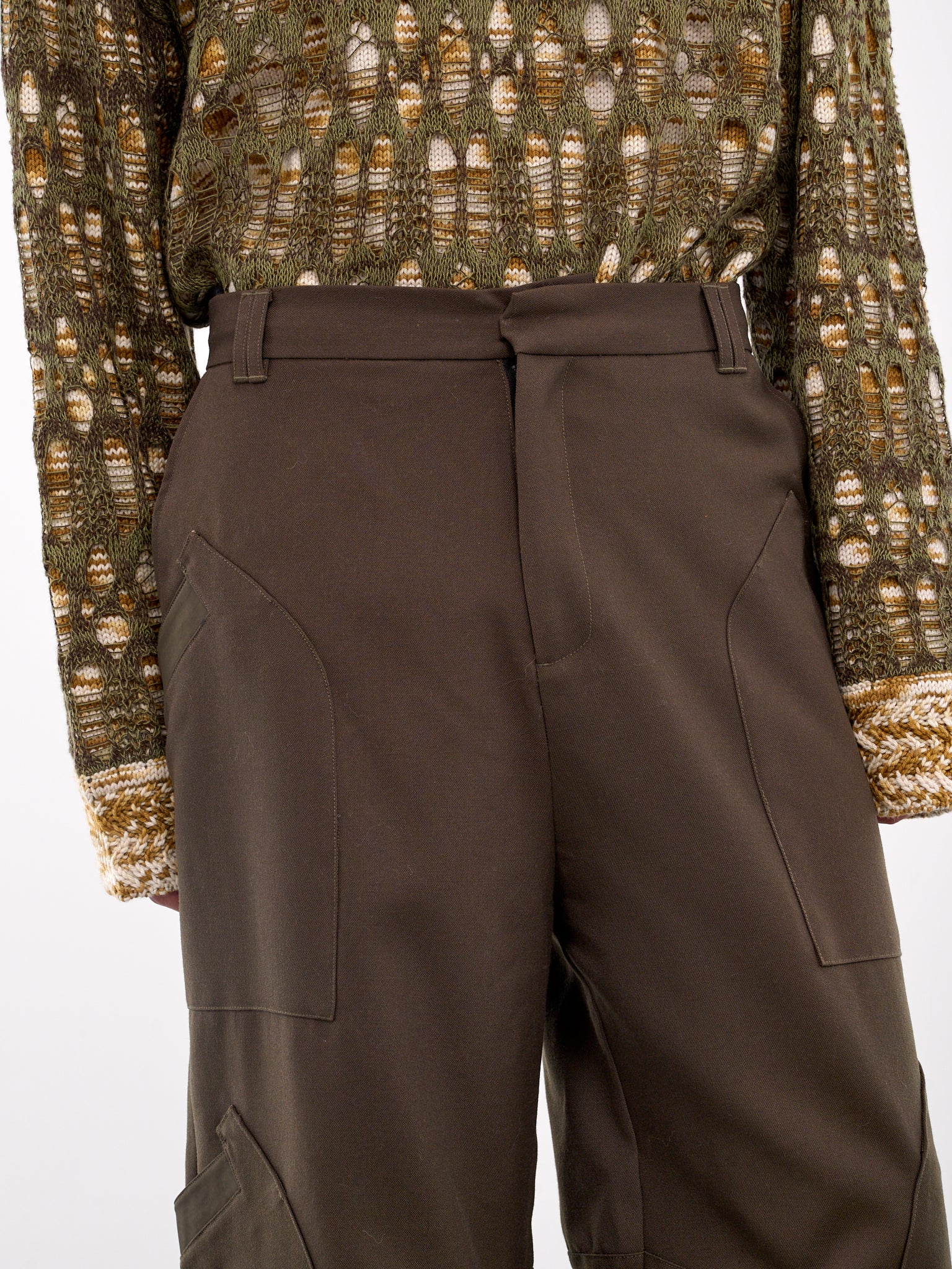 Ronny Cargo Pants (N3-PT-04A-DO-DARK-OLIVE)