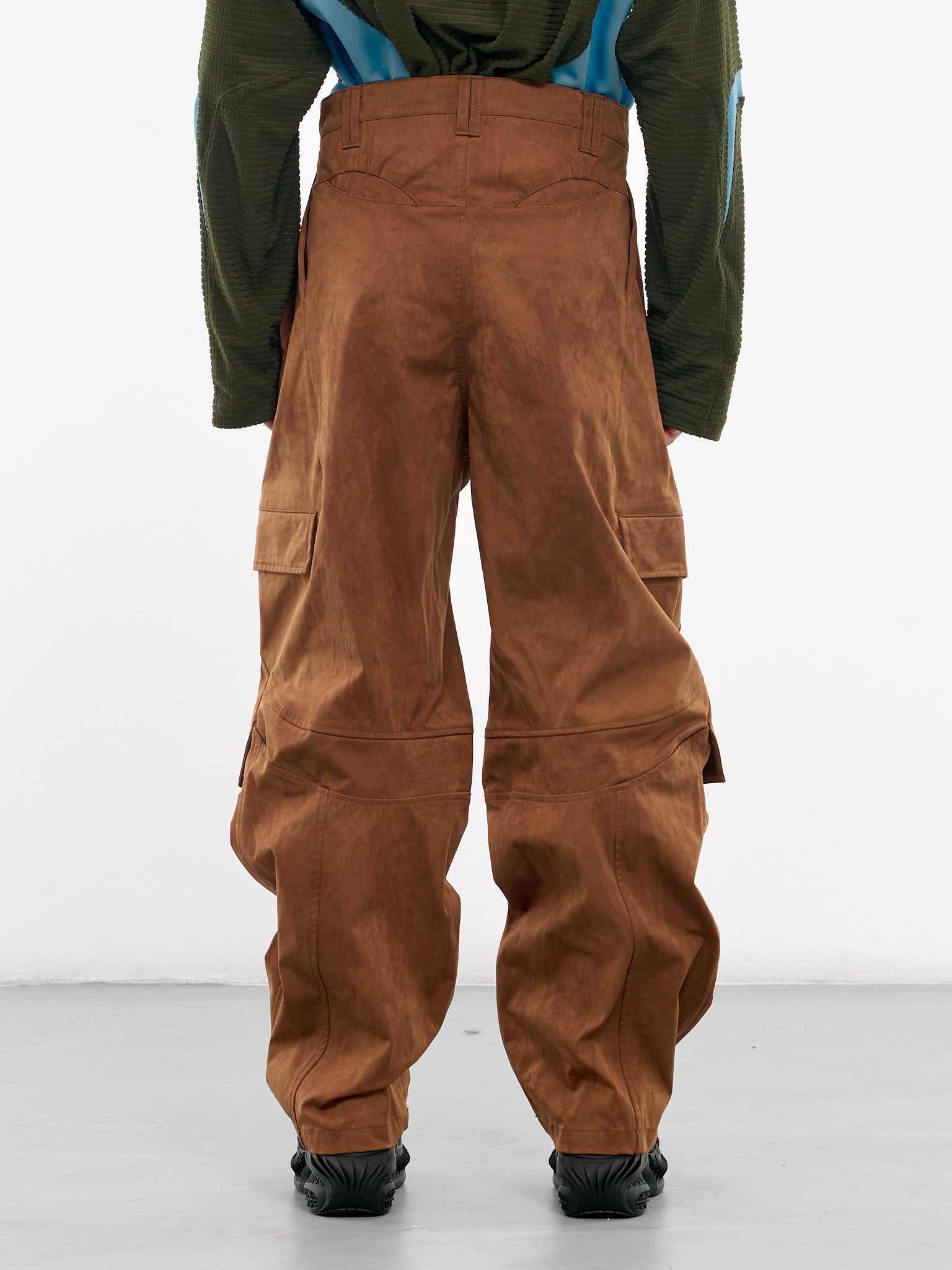 Cassell Stained Cargo Pants (N3-PT-09-CB-COFFEE-BEAN)