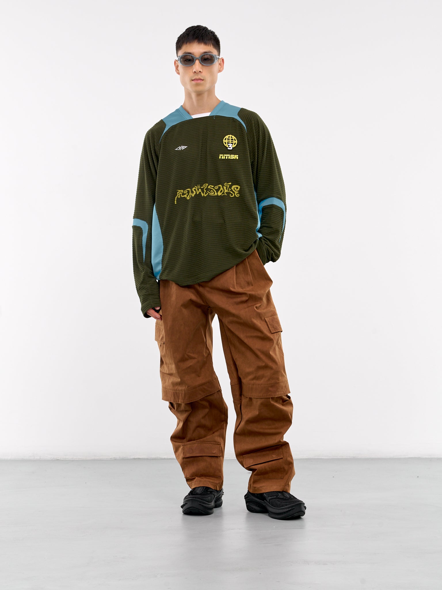 Cassell Stained Cargo Pants (N3-PT-09-CB-COFFEE-BEAN)