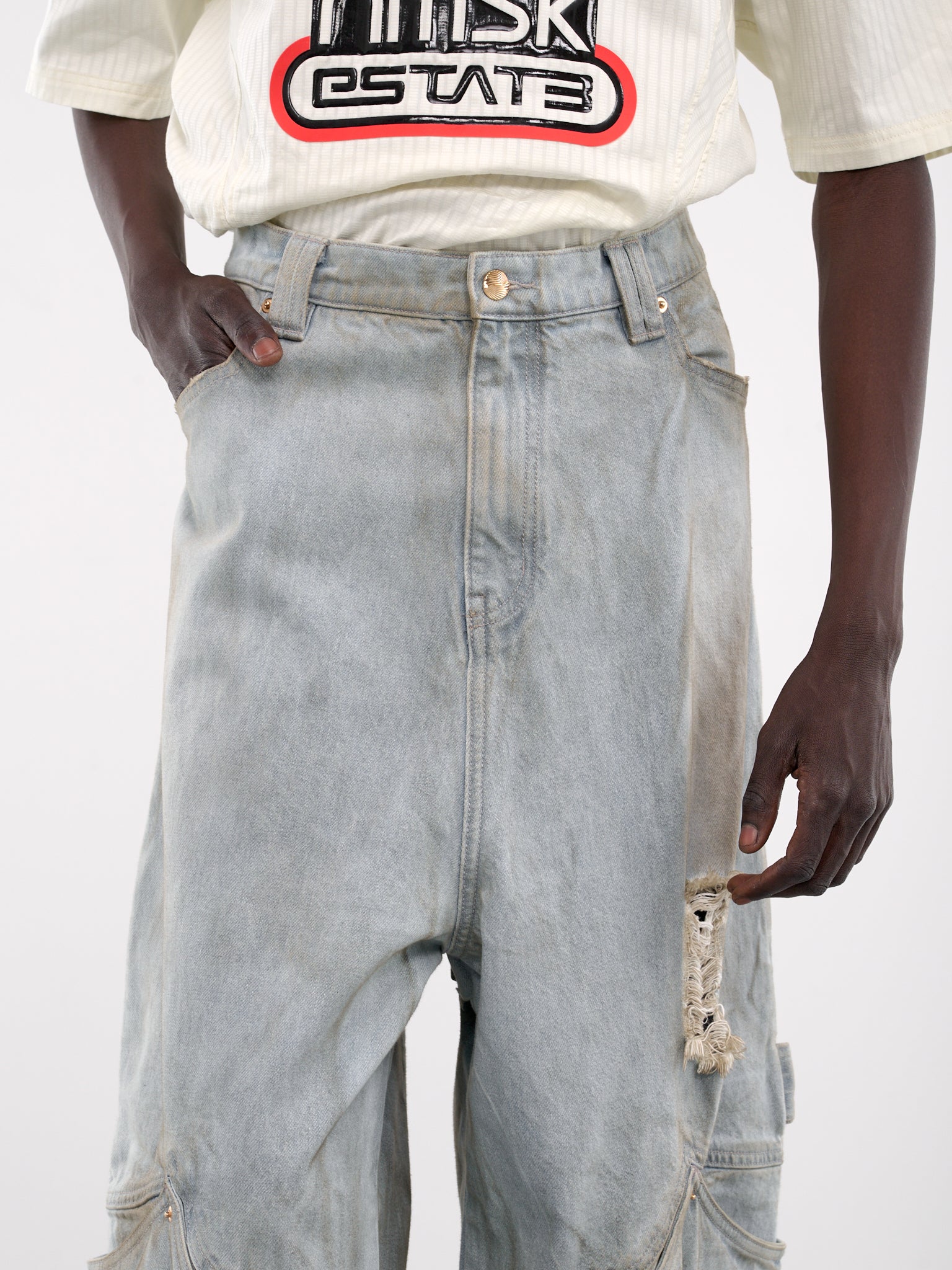 Antonio Washed Carpenter Jeans (N3-PT-10B-PI-POST-INDIGO)