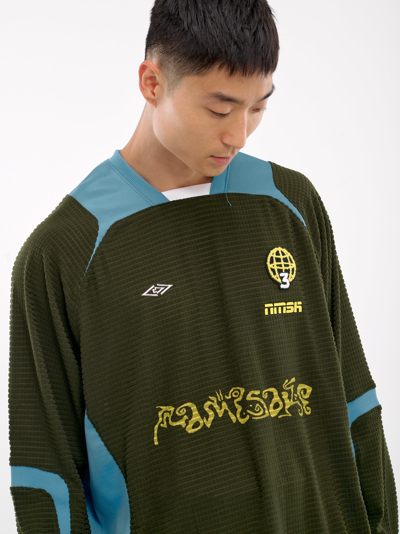 Keith Jersey Tee (N3-TS-02-OG-OLIVE-GREEN)