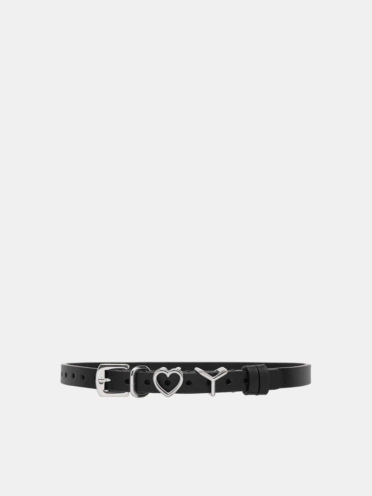 通信販売】 Y/PROJECT EMBROIDERED Y HEART BELTの通販 by ミツテル's