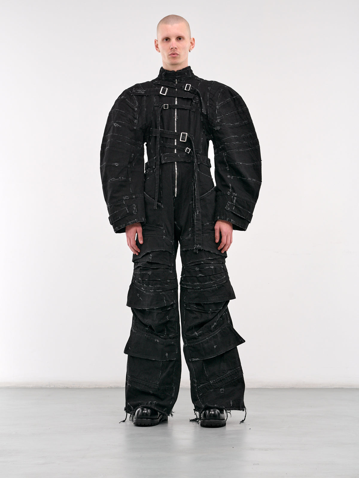 Strapped In Jumpsuit (NZ109-01-BLACK)