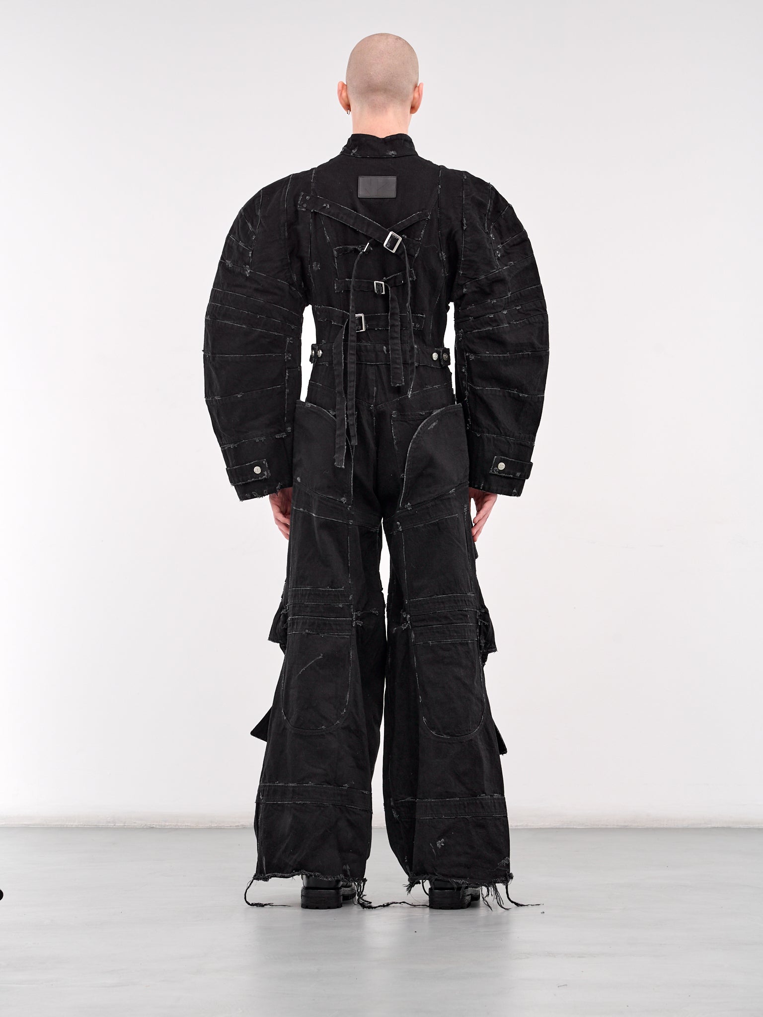 Strapped In Jumpsuit (NZ109-01-BLACK)