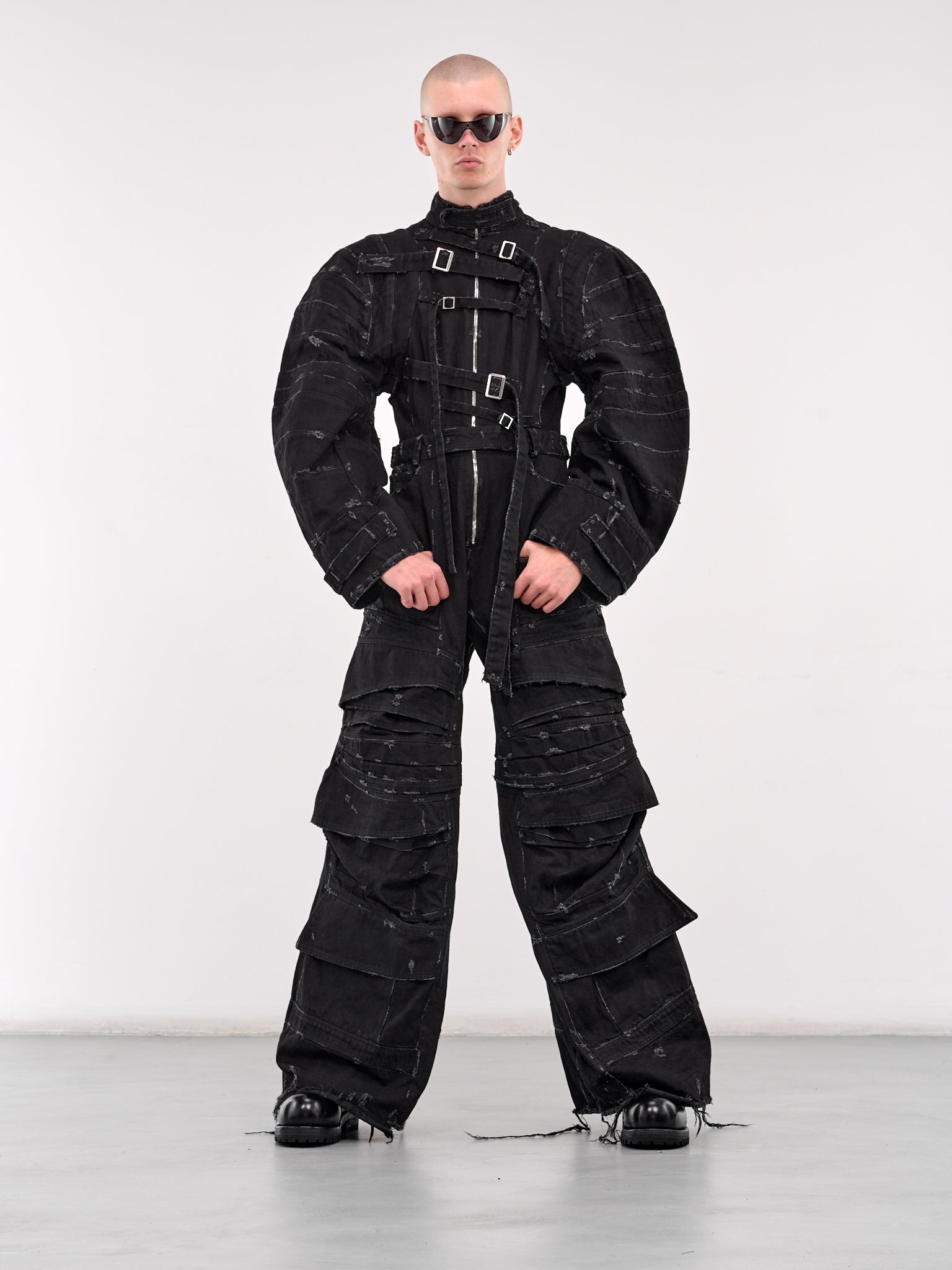 Strapped In Jumpsuit (NZ109-01-BLACK)