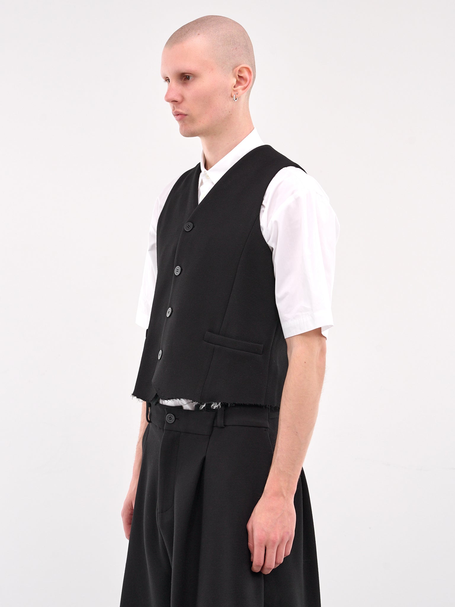 General's Gilet (NZ208-01-BLACK)