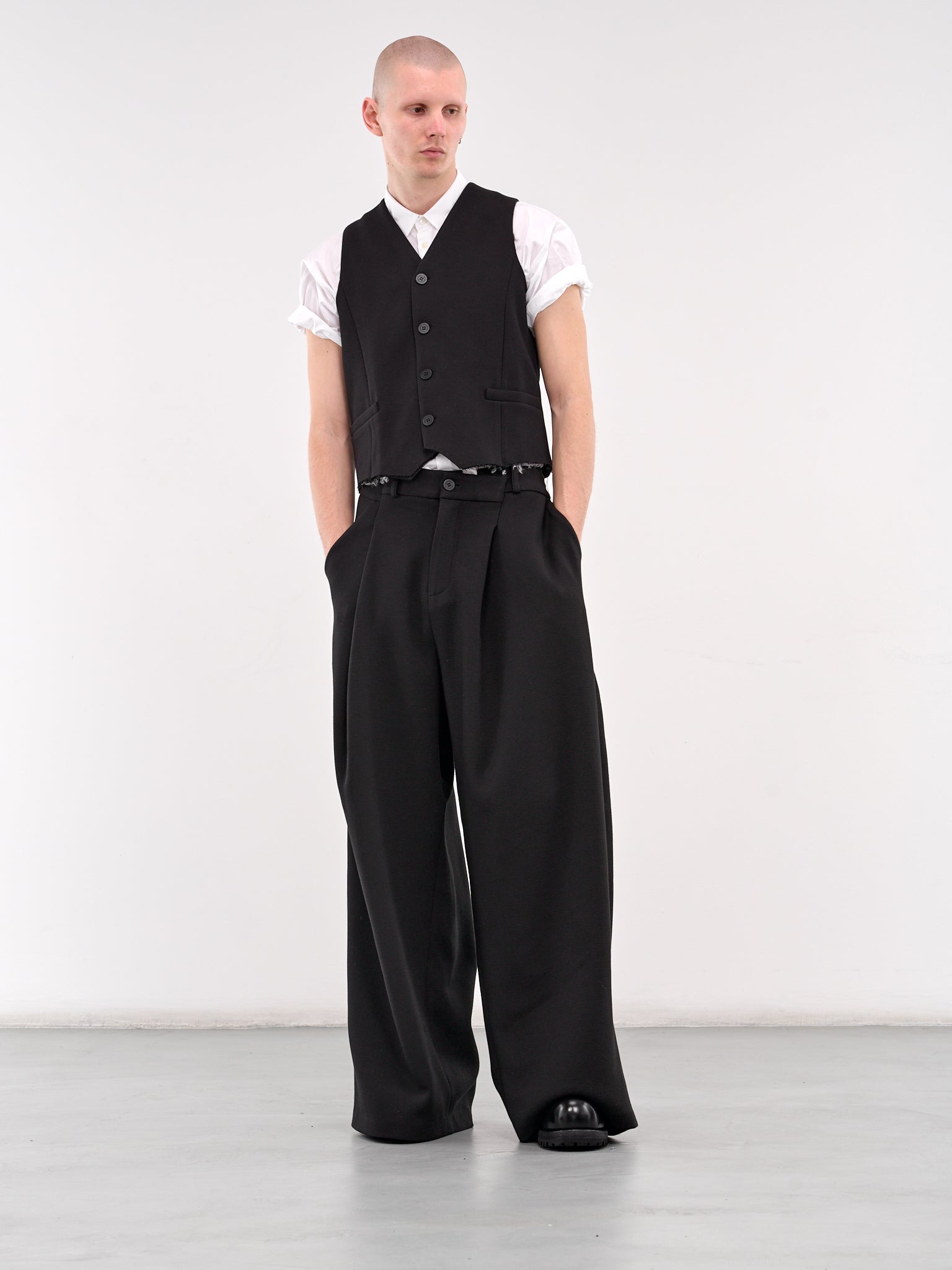 General's Trousers (NZ329-01-BLACK)