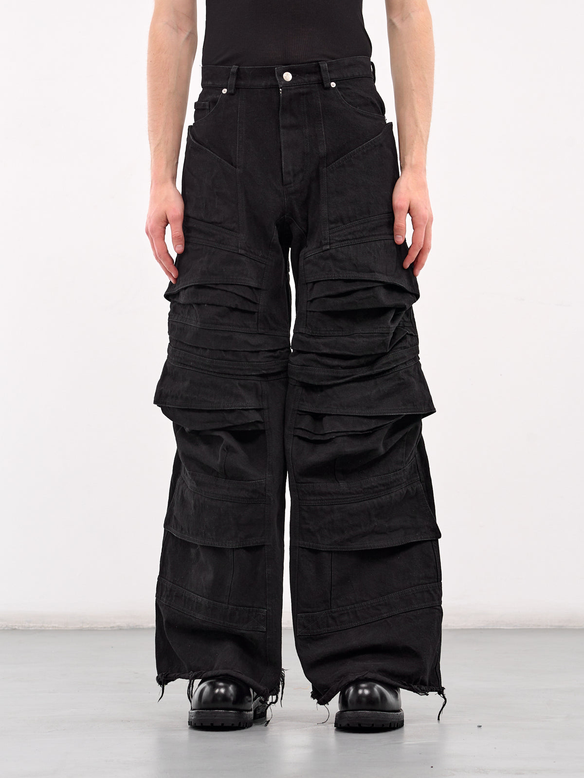 Denim Jeans (NZ313-01-BLACK)