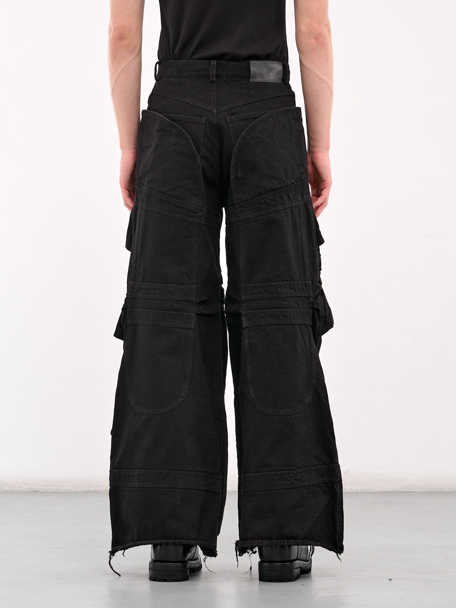 Denim Jeans (NZ313-01-BLACK)