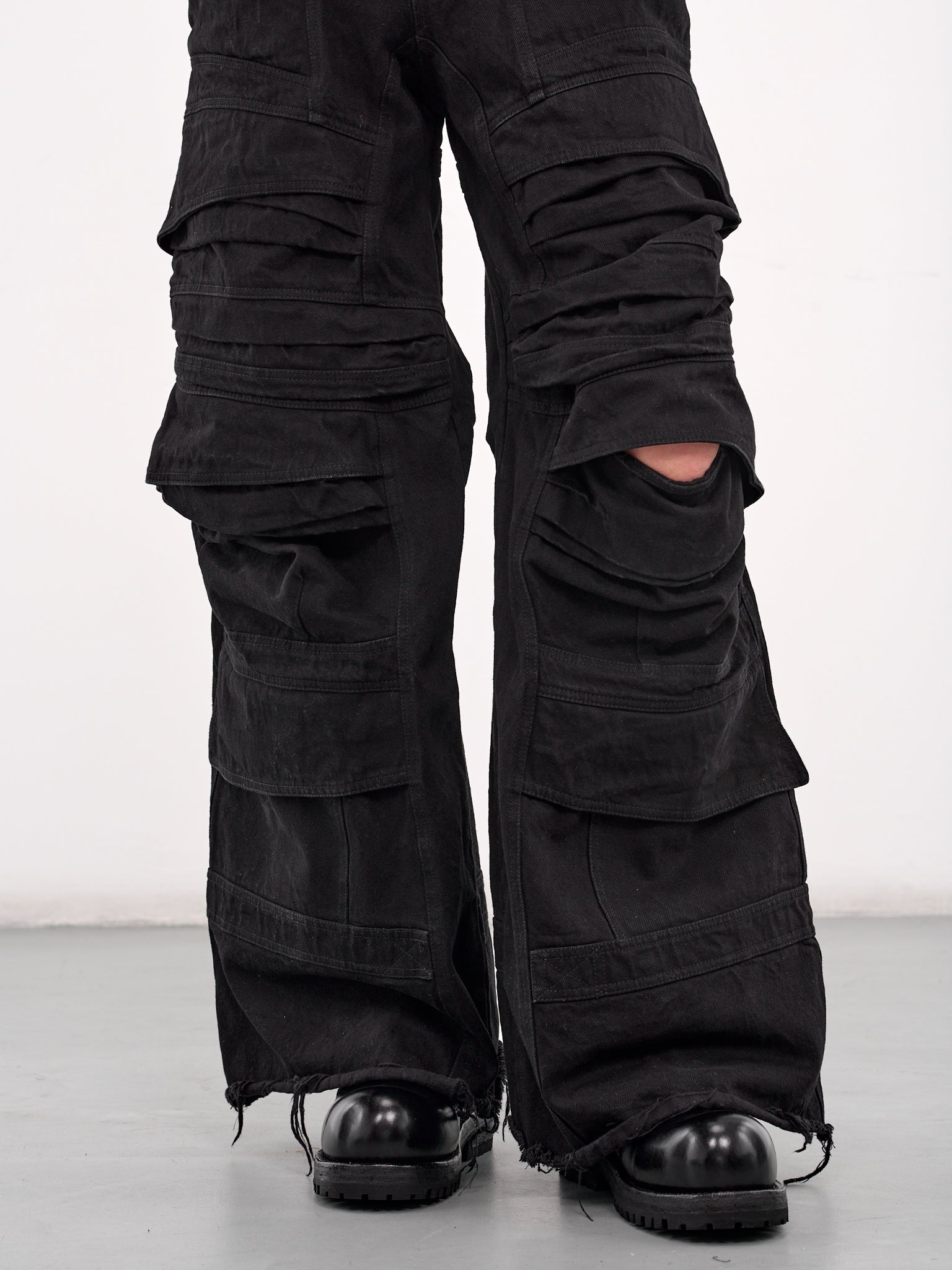 Denim Jeans (NZ313-01-BLACK)