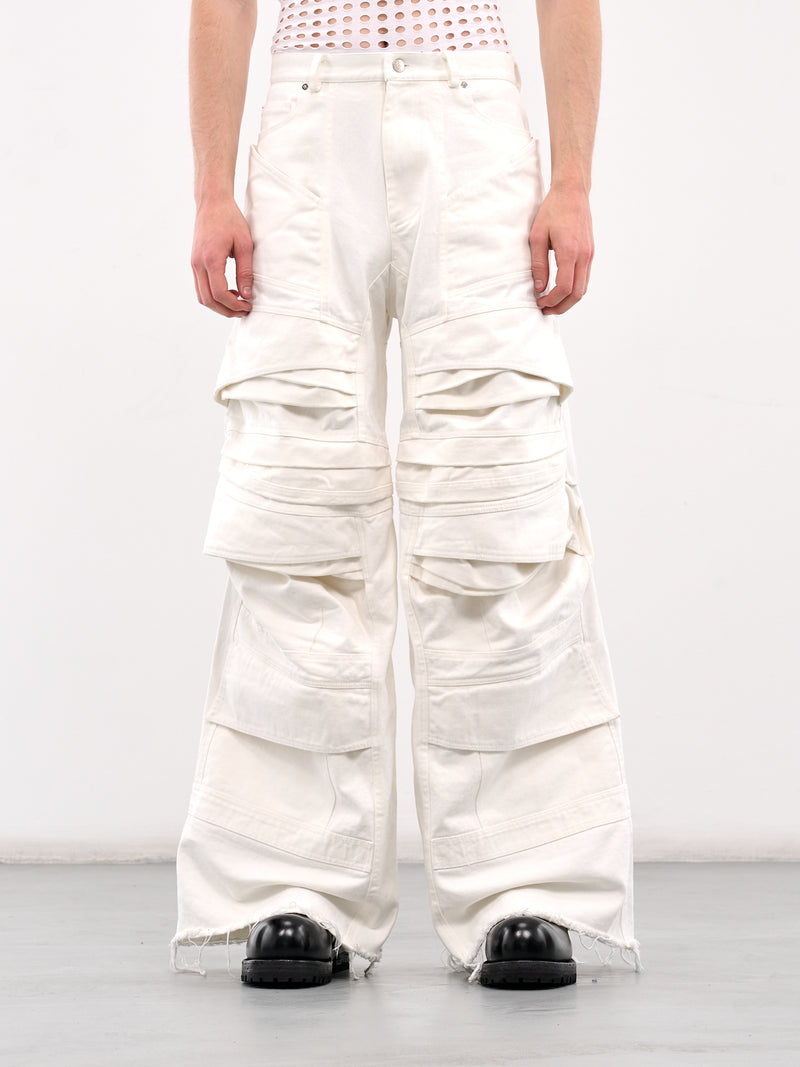 Denim Jeans (NZ313-122-WINTER-WHITE)