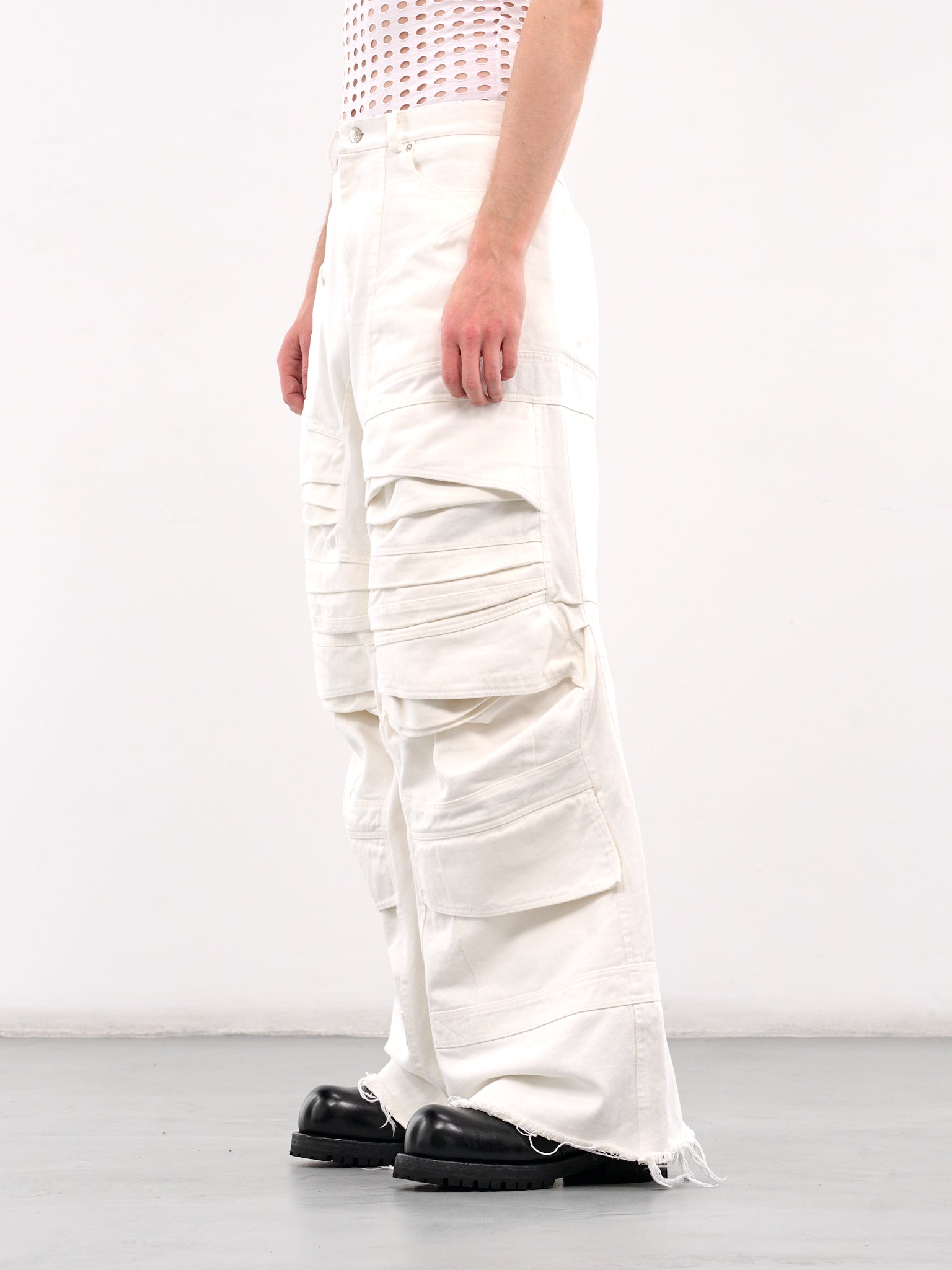 Denim Jeans (NZ313-122-WINTER-WHITE)