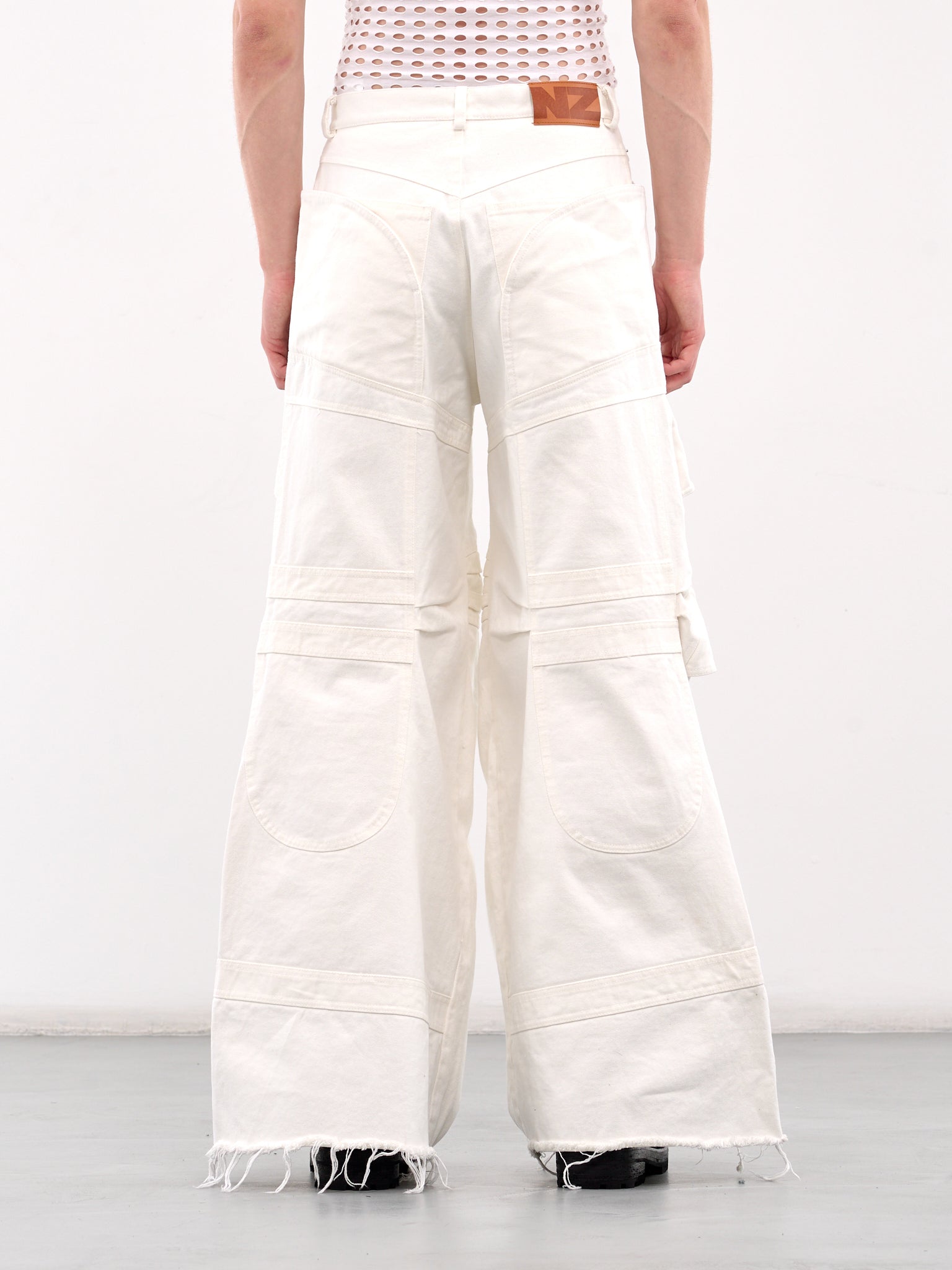 Denim Jeans (NZ313-122-WINTER-WHITE)