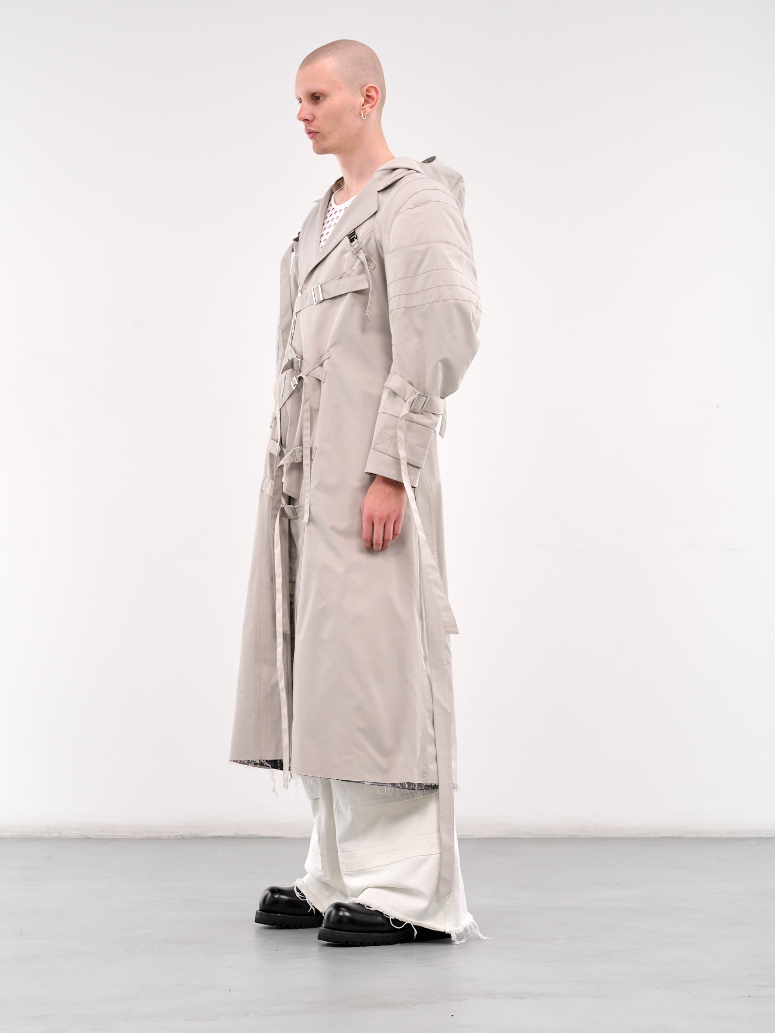 Strapped In Coat (NZ403-15-BEIGE)