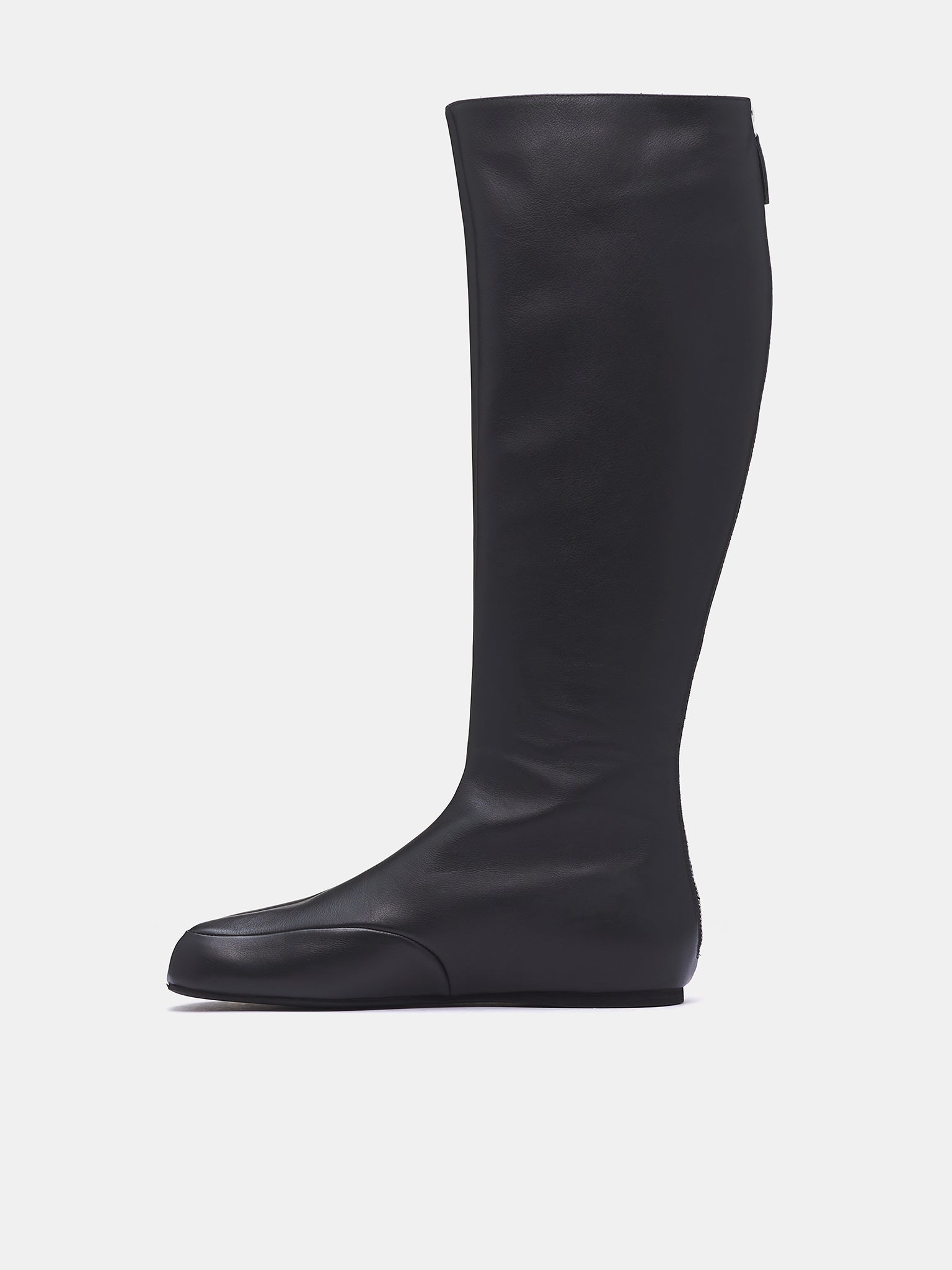 Knee High Foot Boots (NZ707-01-BLACK)