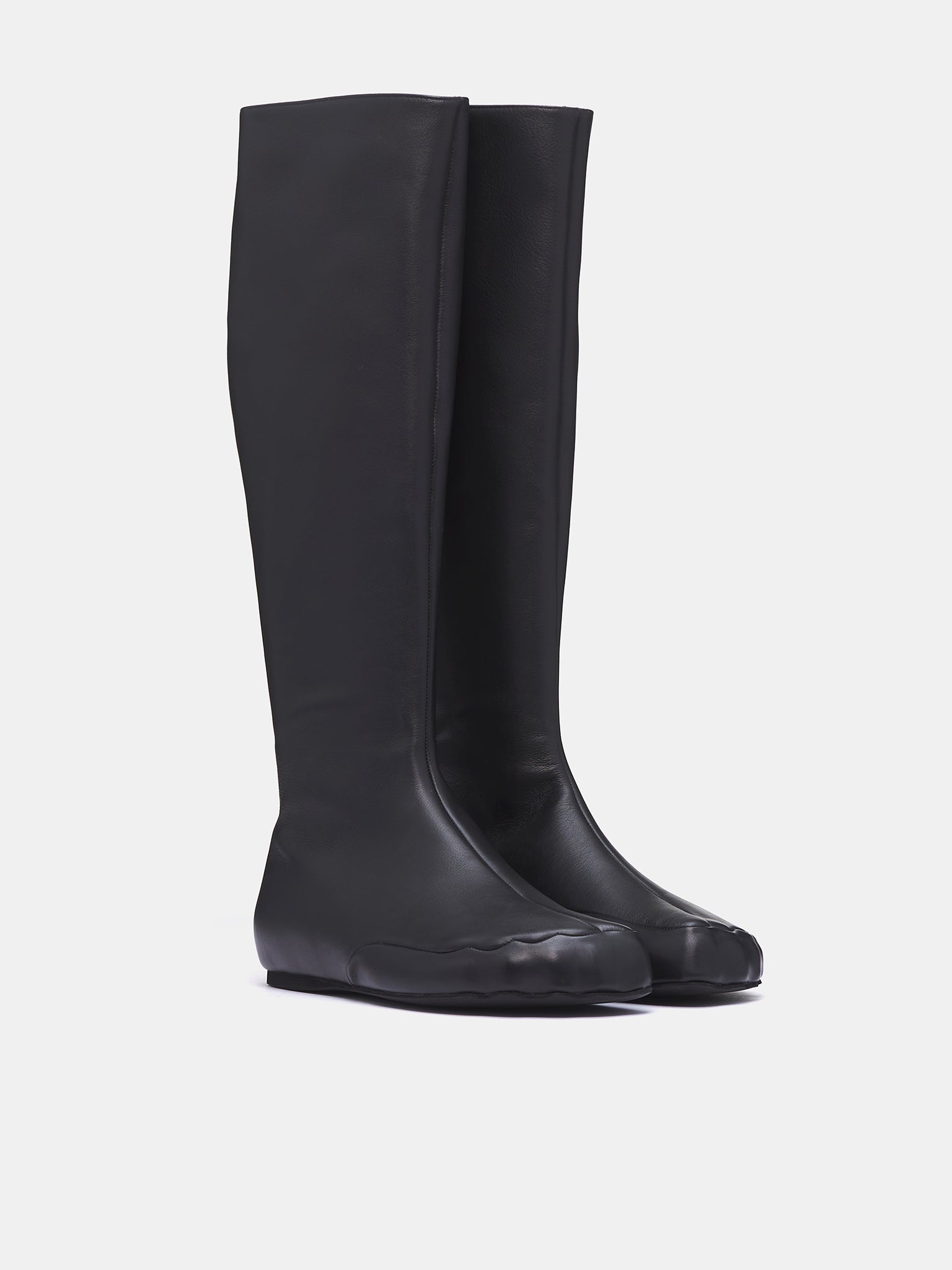 Knee High Foot Boots (NZ707-01-BLACK)