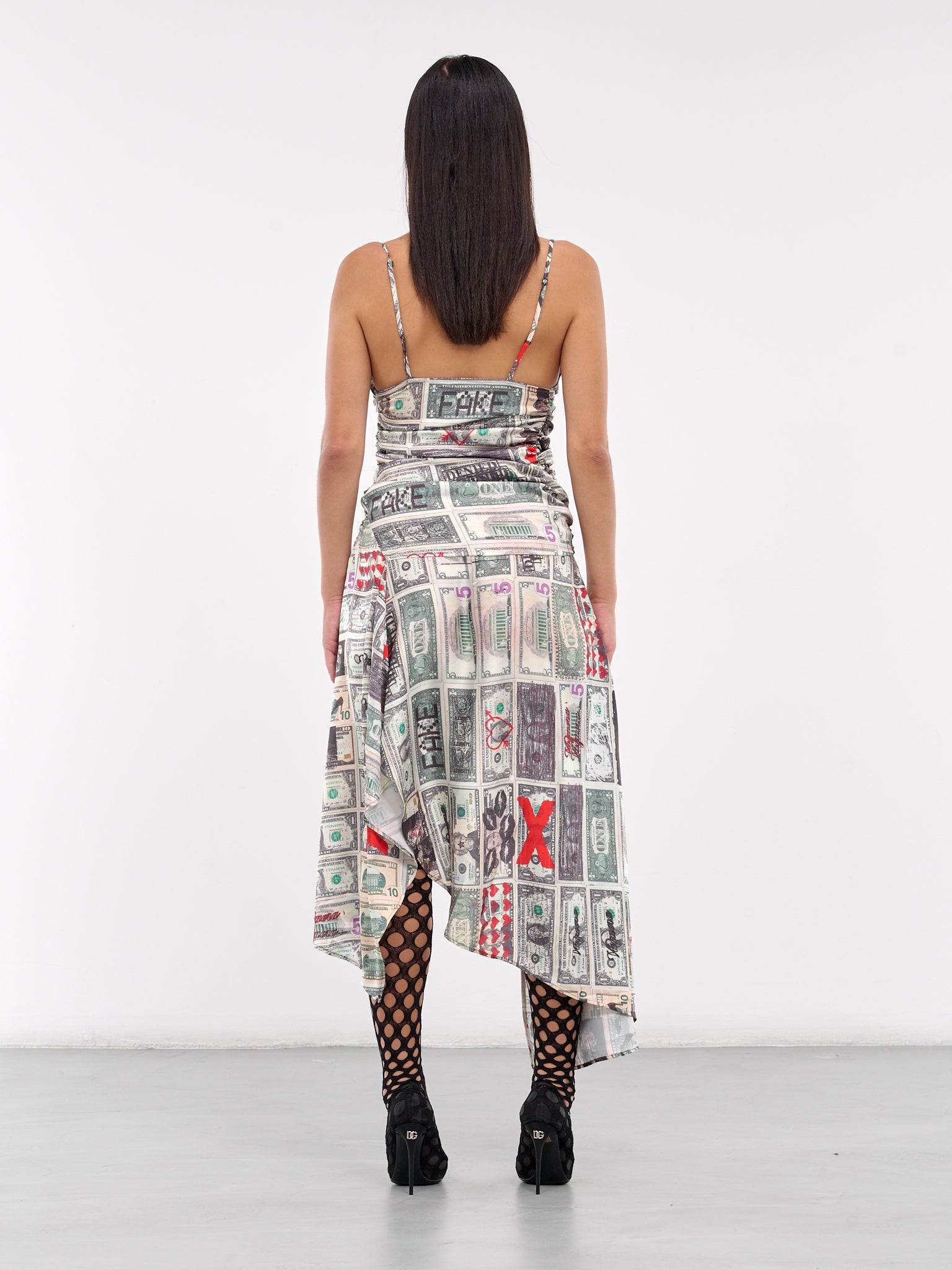 Money Dress (O102-GREEN)