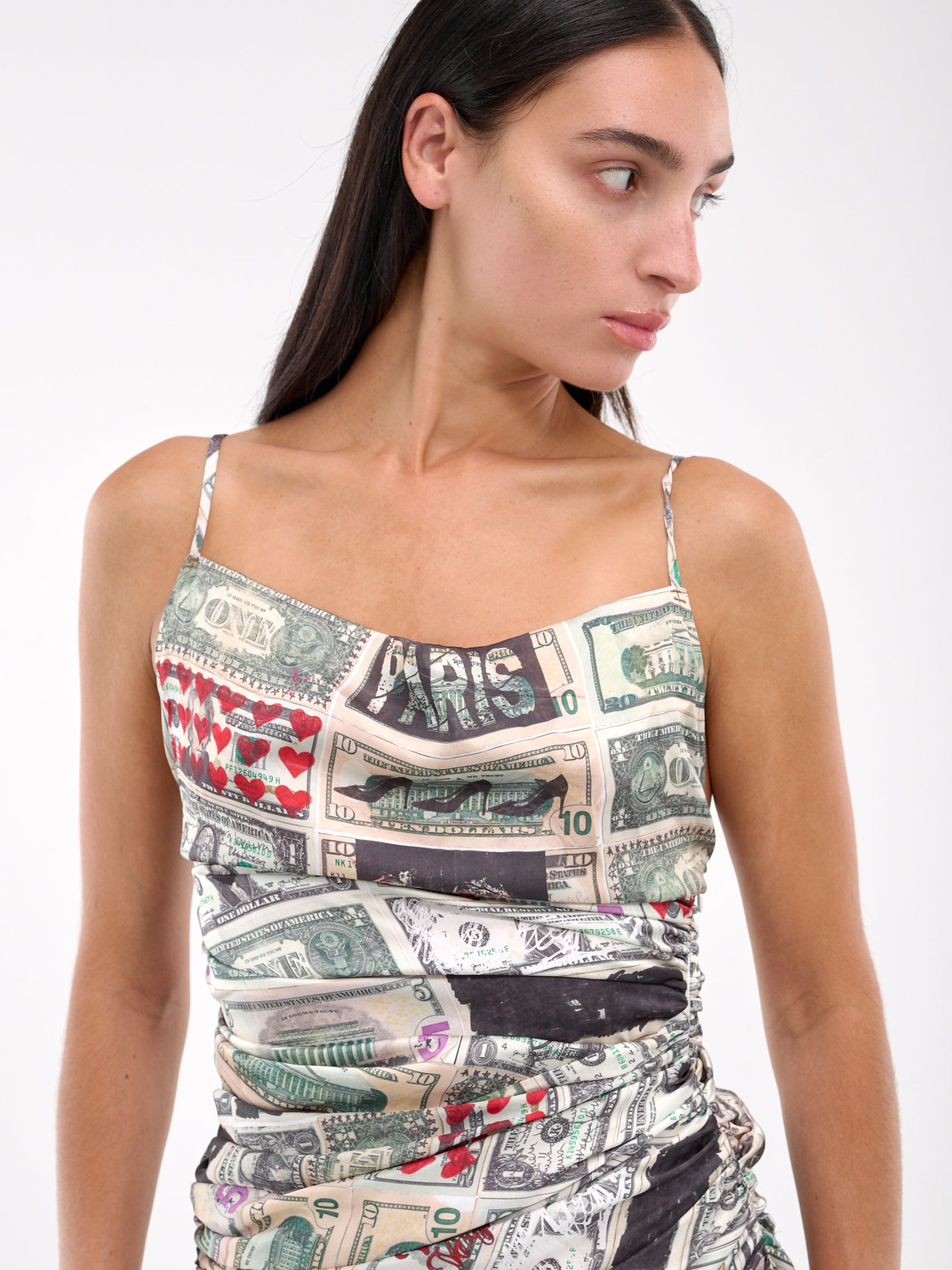 Money Dress (O102-GREEN)