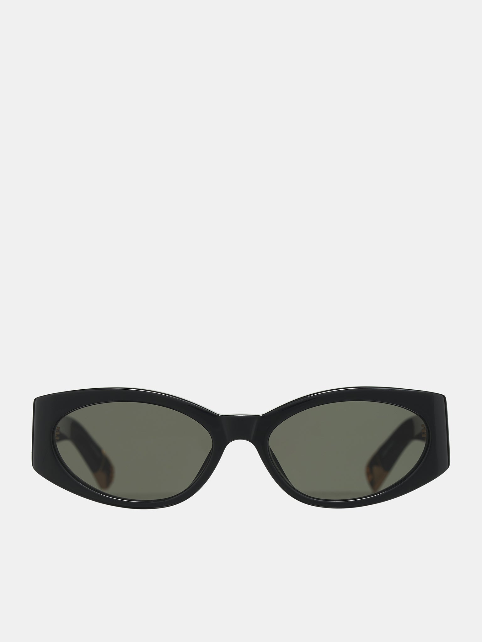 Ovalo Sunglasses (OVALO-BLACK-YELLOW-GOLD-GREY)