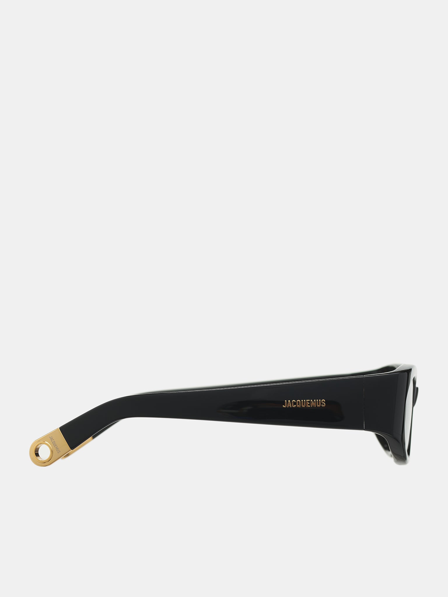 Ovalo Sunglasses (OVALO-BLACK-YELLOW-GOLD-GREY)