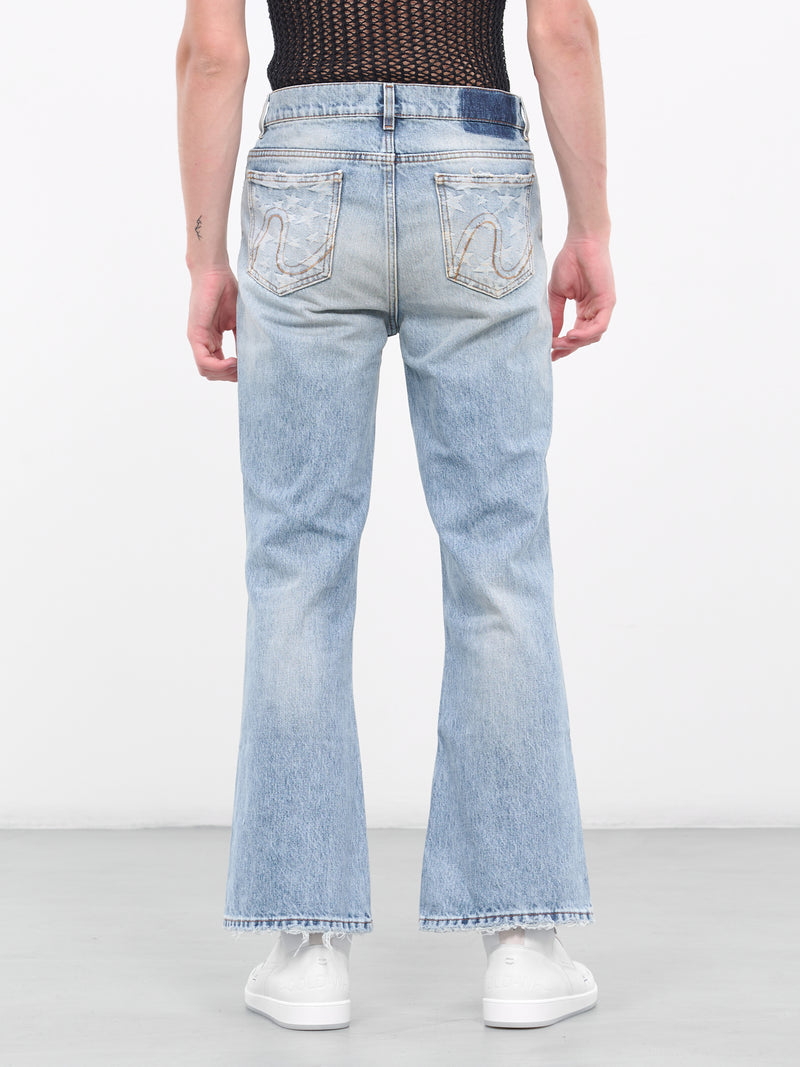 MOTR H.Lorenzo Space Baggy Denim Pants