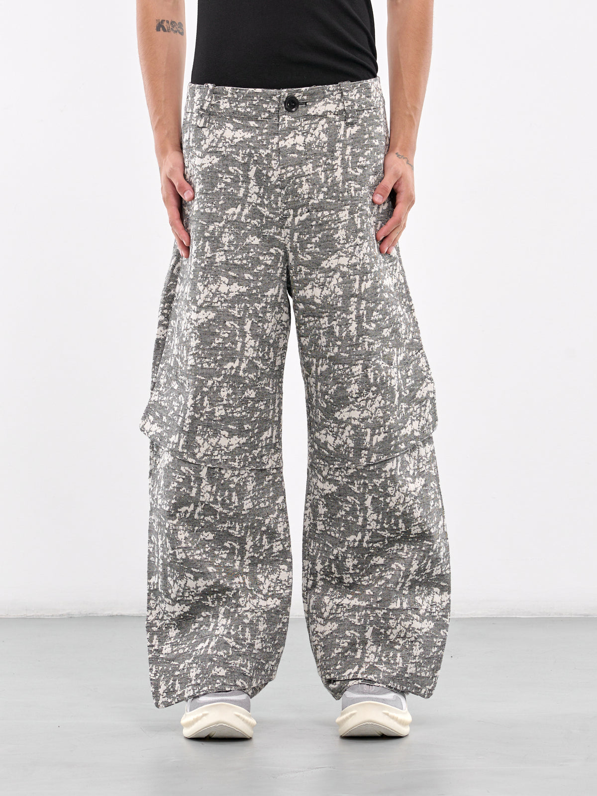 Hertz Pants (P02C-WHITE-CAMOUFLAGE)