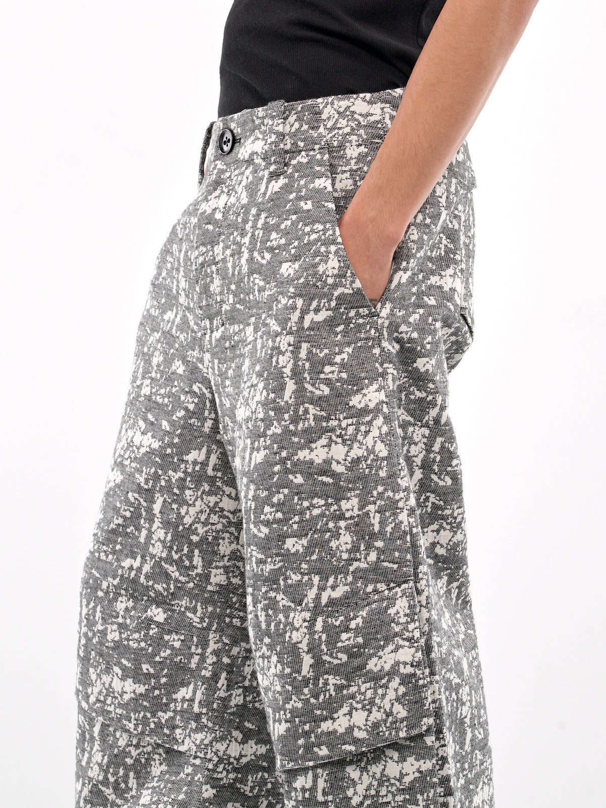 Hertz Pants (P02C-WHITE-CAMOUFLAGE)