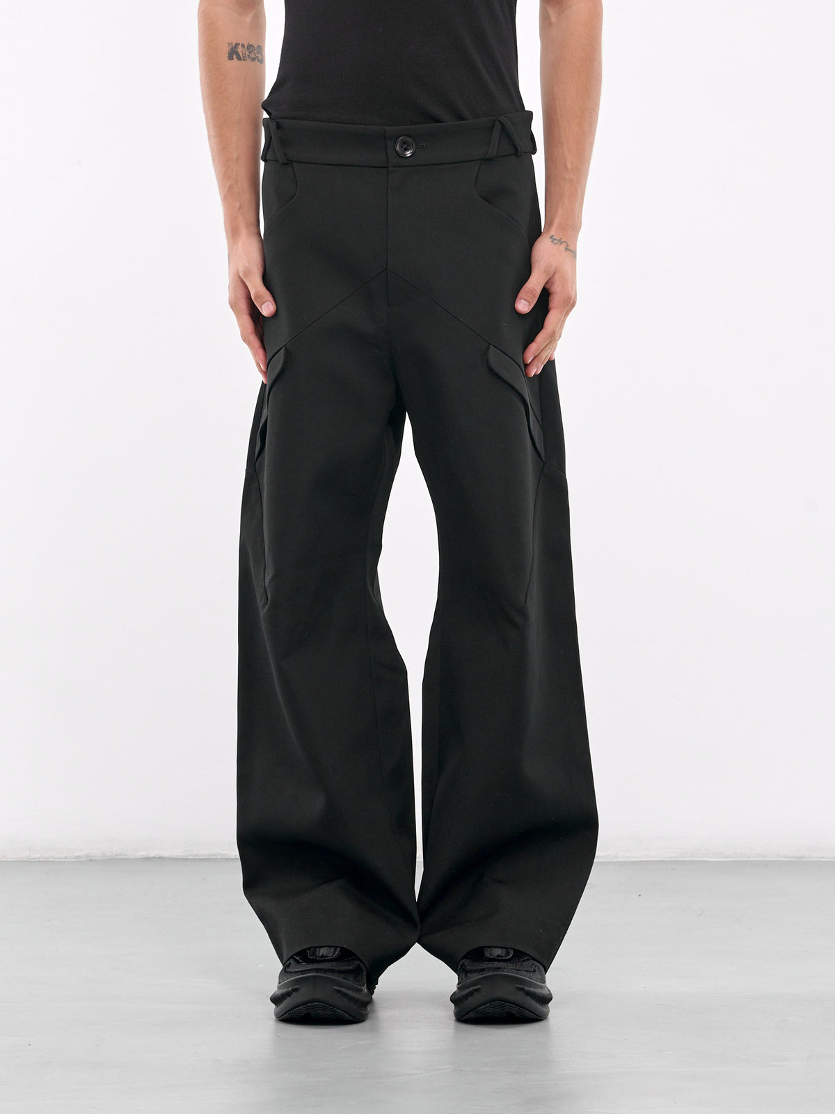 Node Pants (P03A-BLACK)