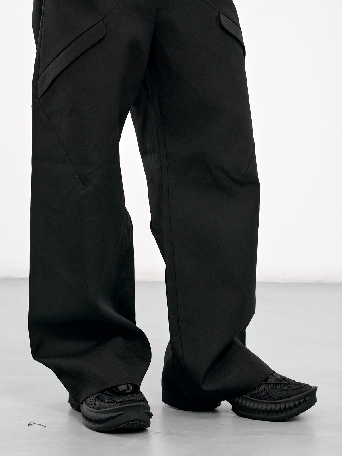 Node Pants (P03A-BLACK)