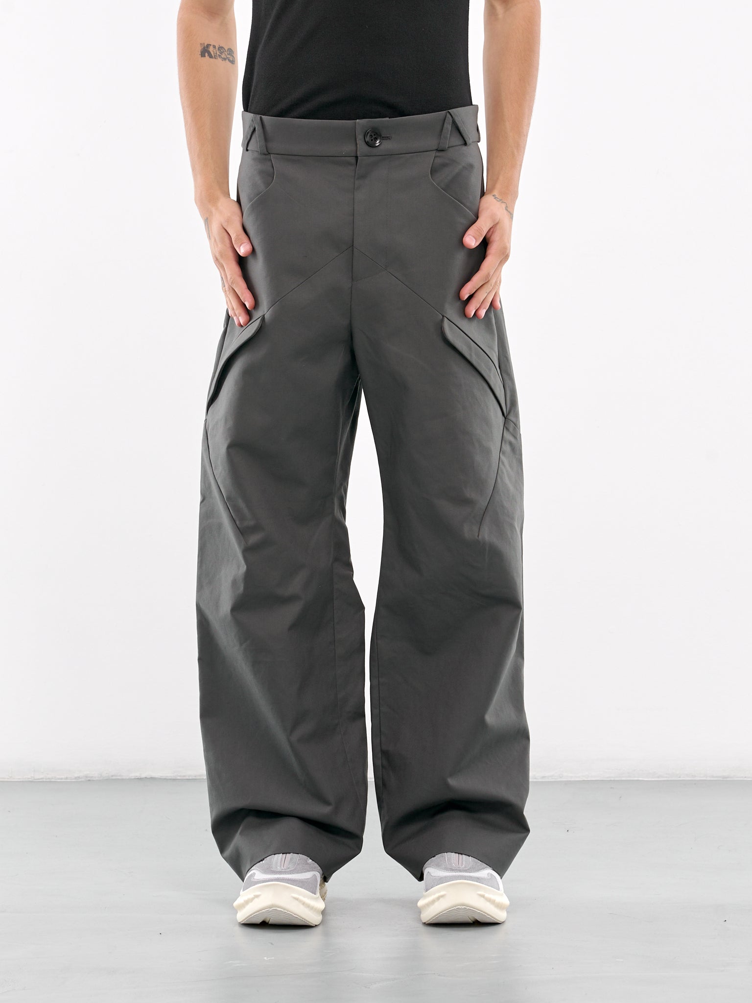 Node Pants (P03B-ARMY-GREEN)