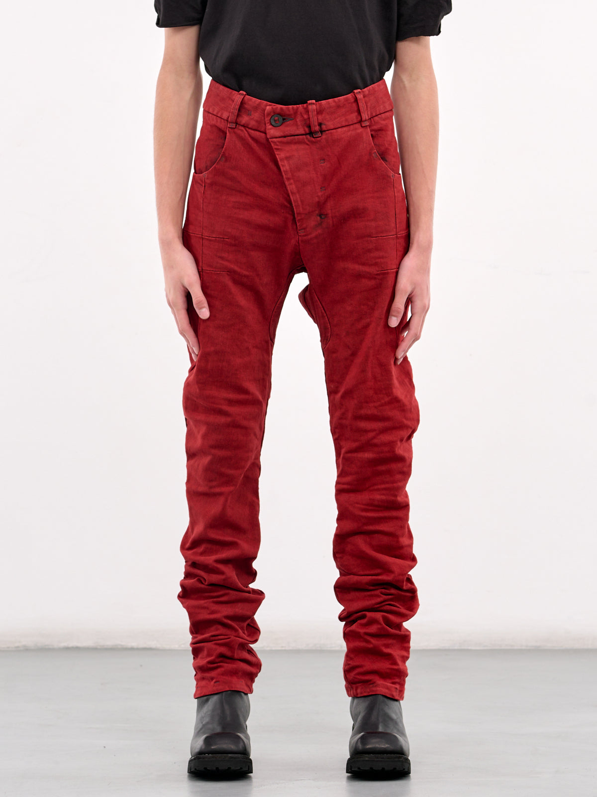 P13 Jeans (P13-D-TF-FKU100002-RED-DENIM)