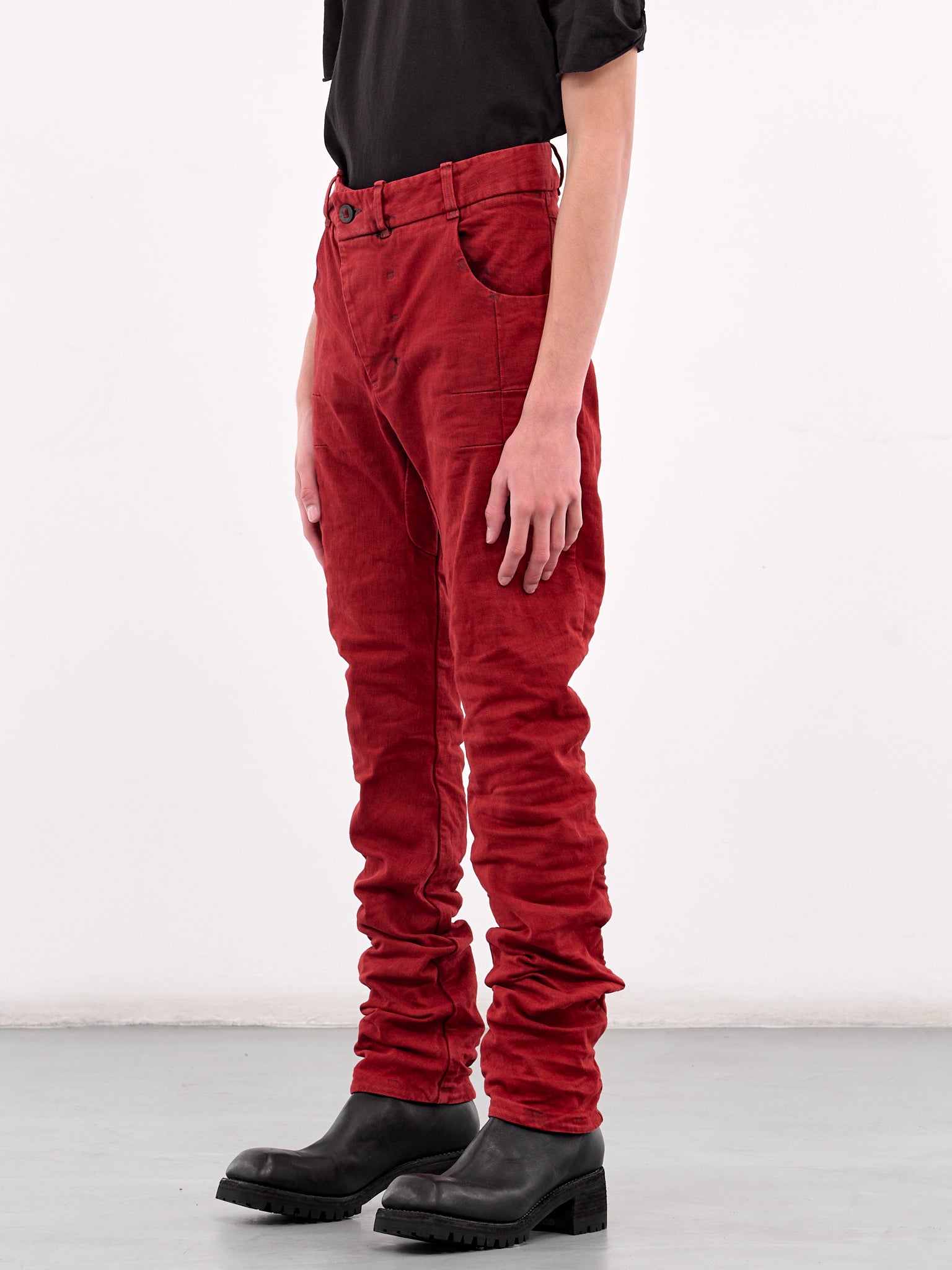 P13 Jeans (P13-D-TF-FKU100002-RED-DENIM)